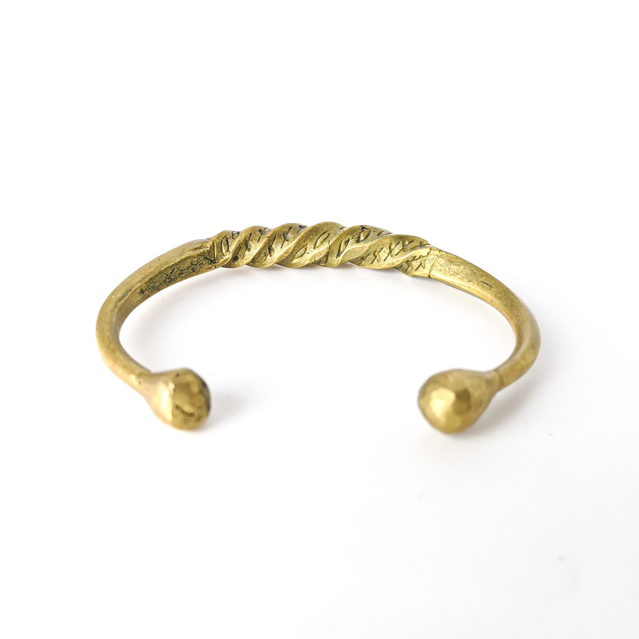 Handmade Heavy Copper Bracelet