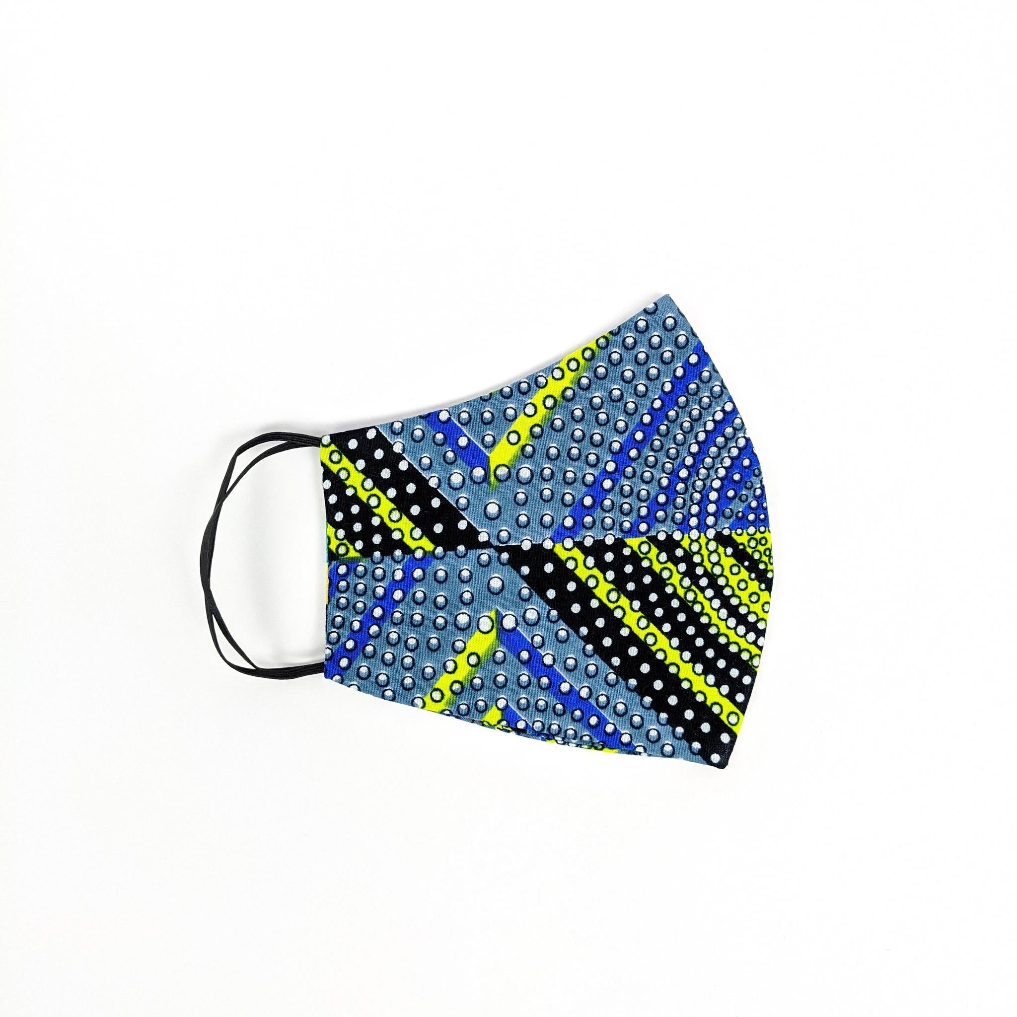 Ankara Face Mask with Disposal Filters