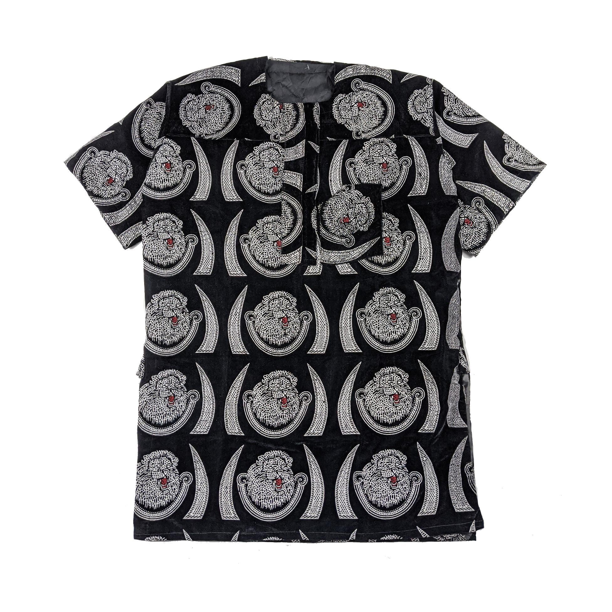 Black & White Traditional Isiagu