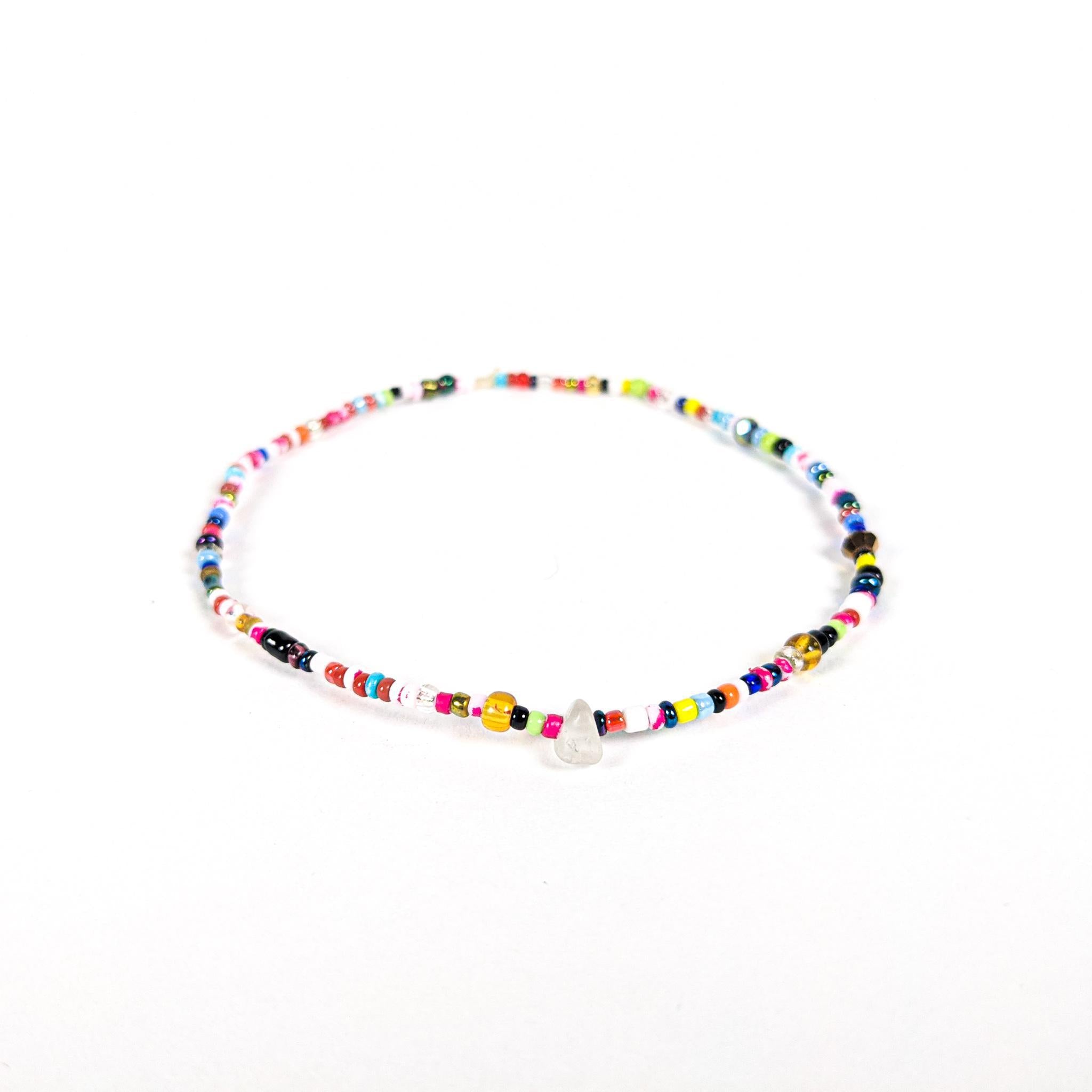 Multicolored Anklet