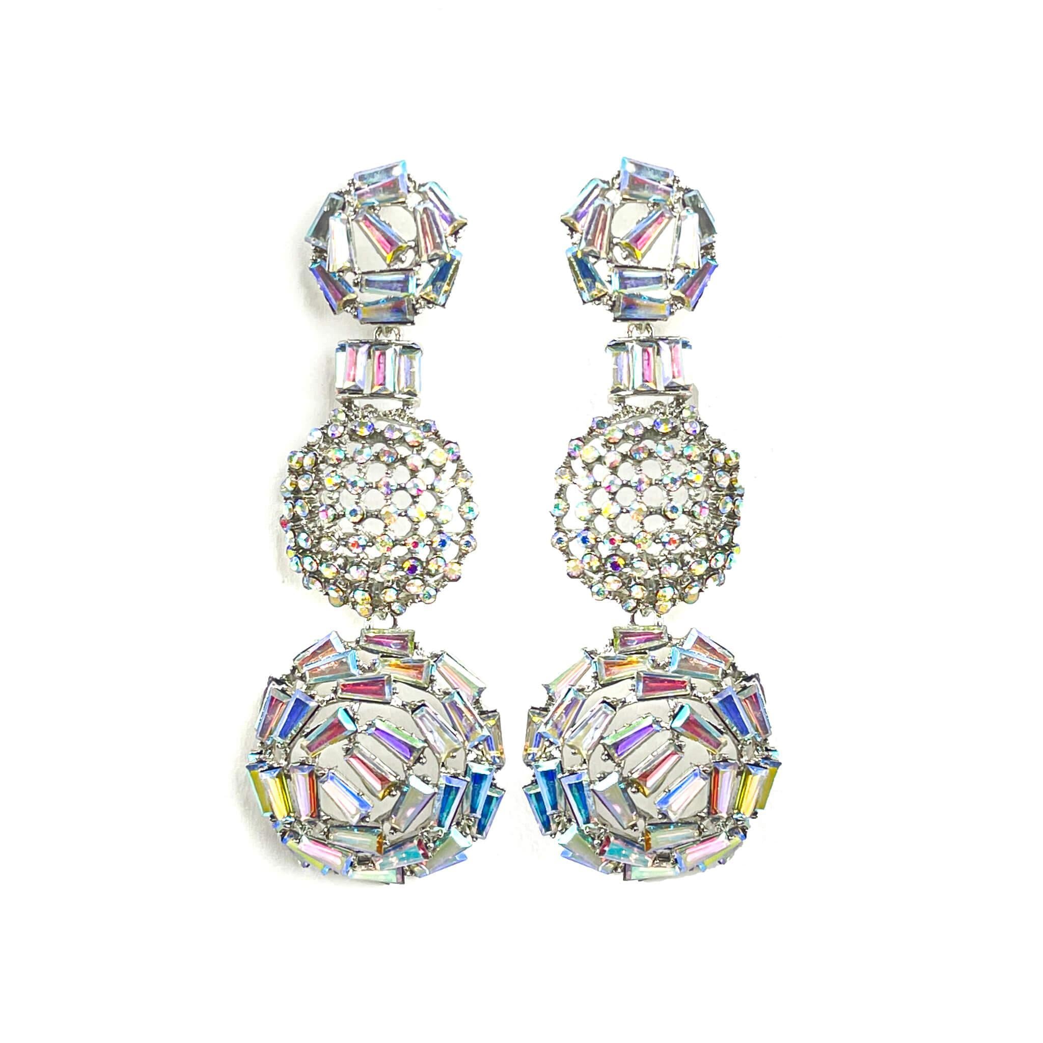 Silver Drop Earring