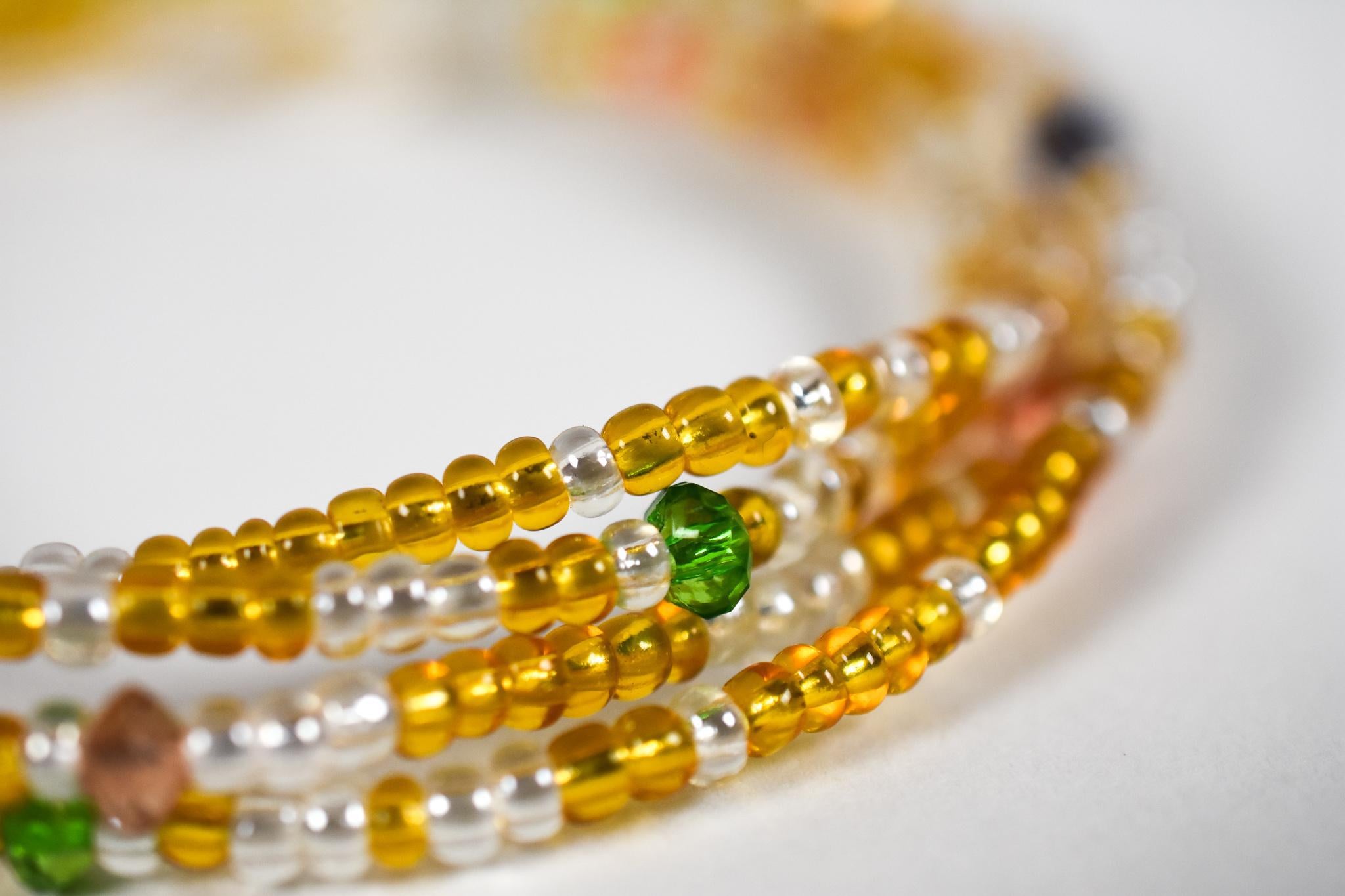 Gold String Tie Waist Beads