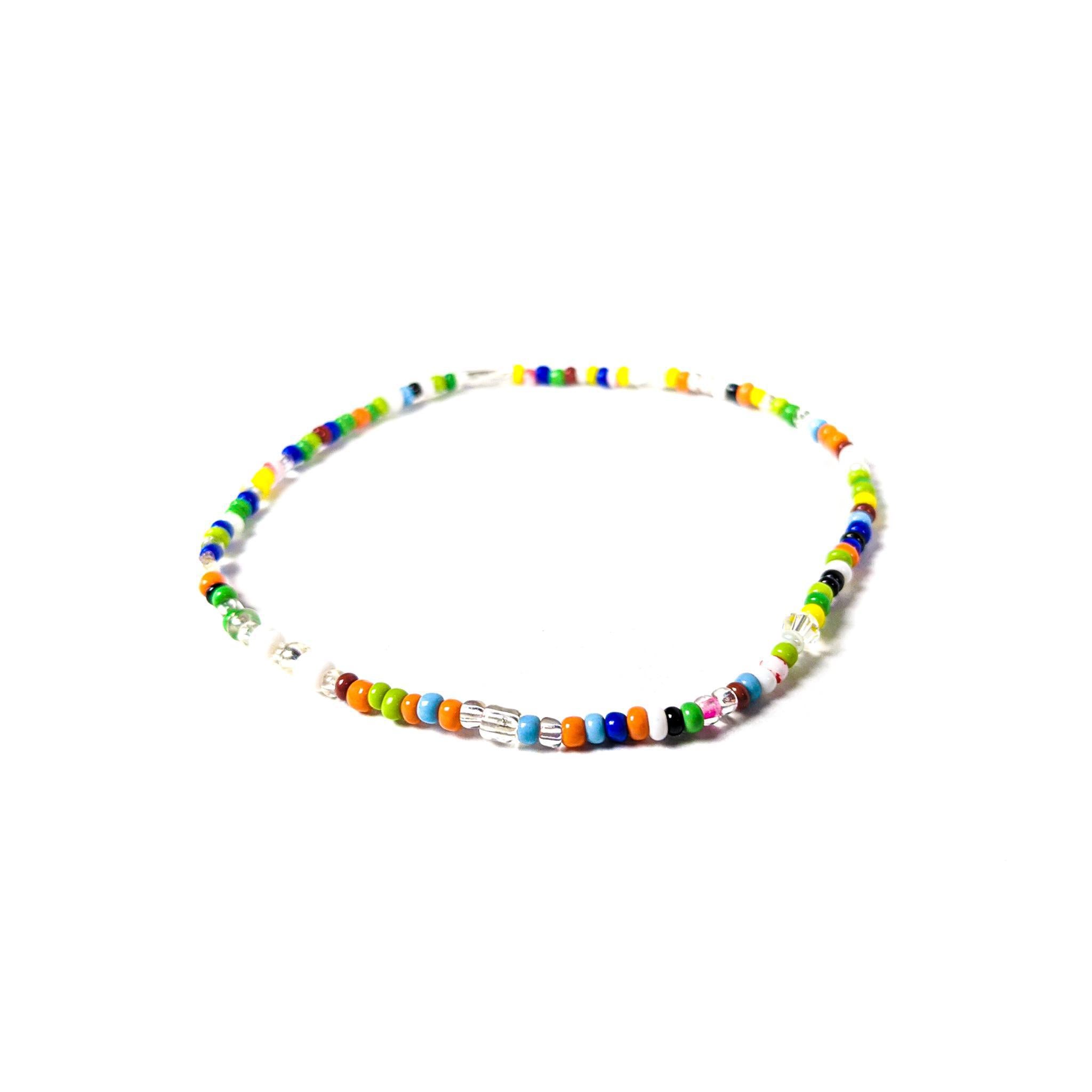 Multicolored Anklet