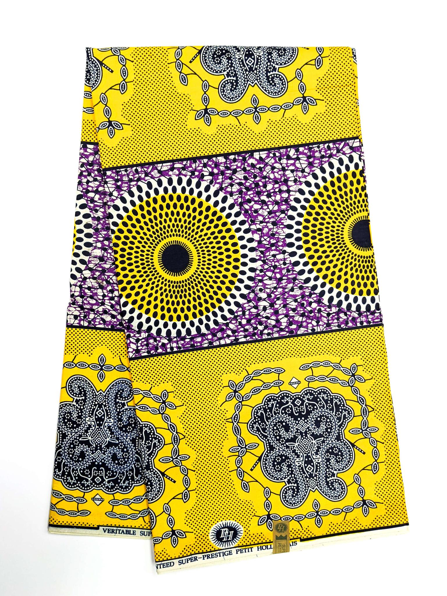 African Print Veritable Dutch Wax F50