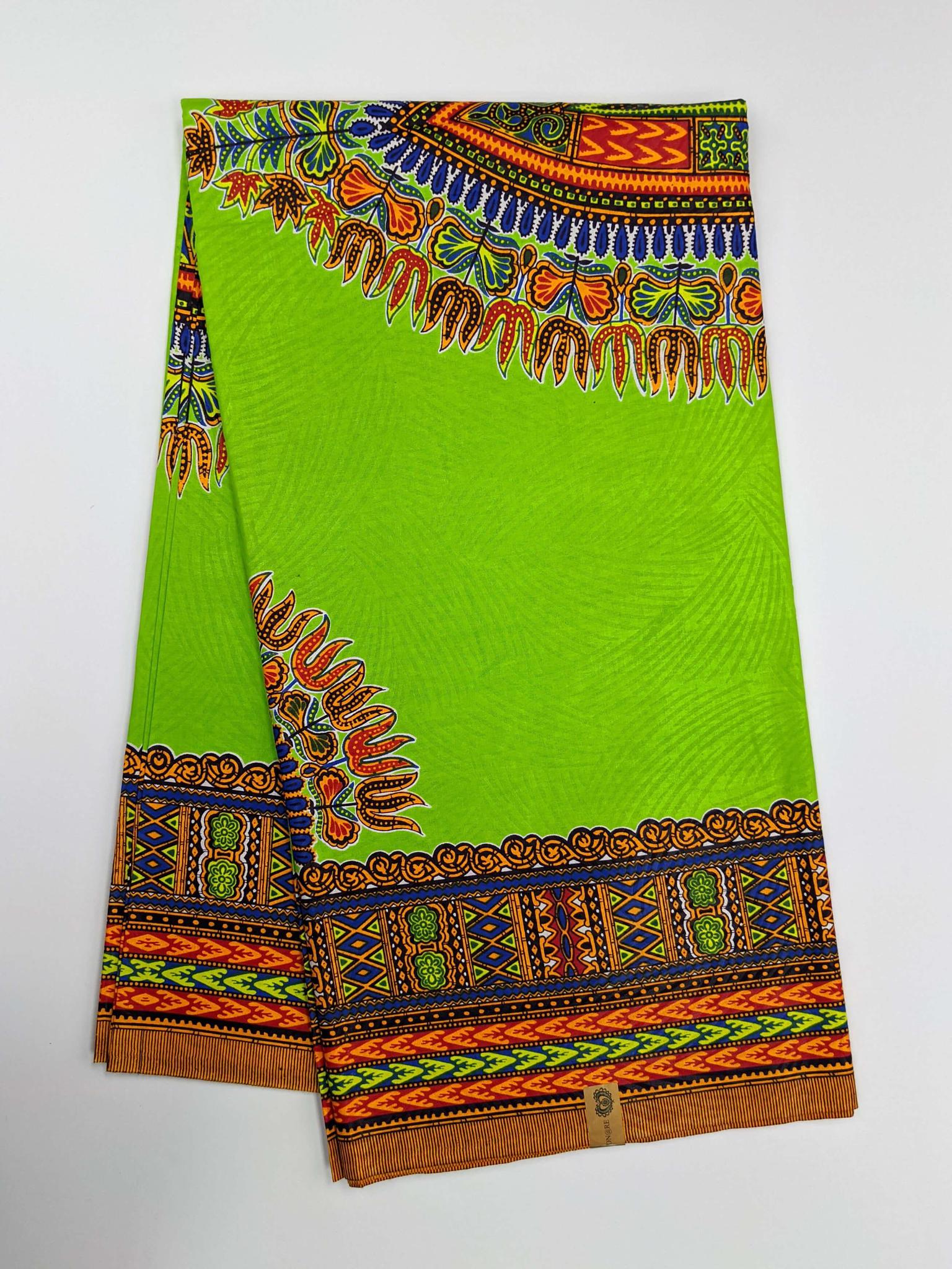 African Print Veritable Dutch Wax F65