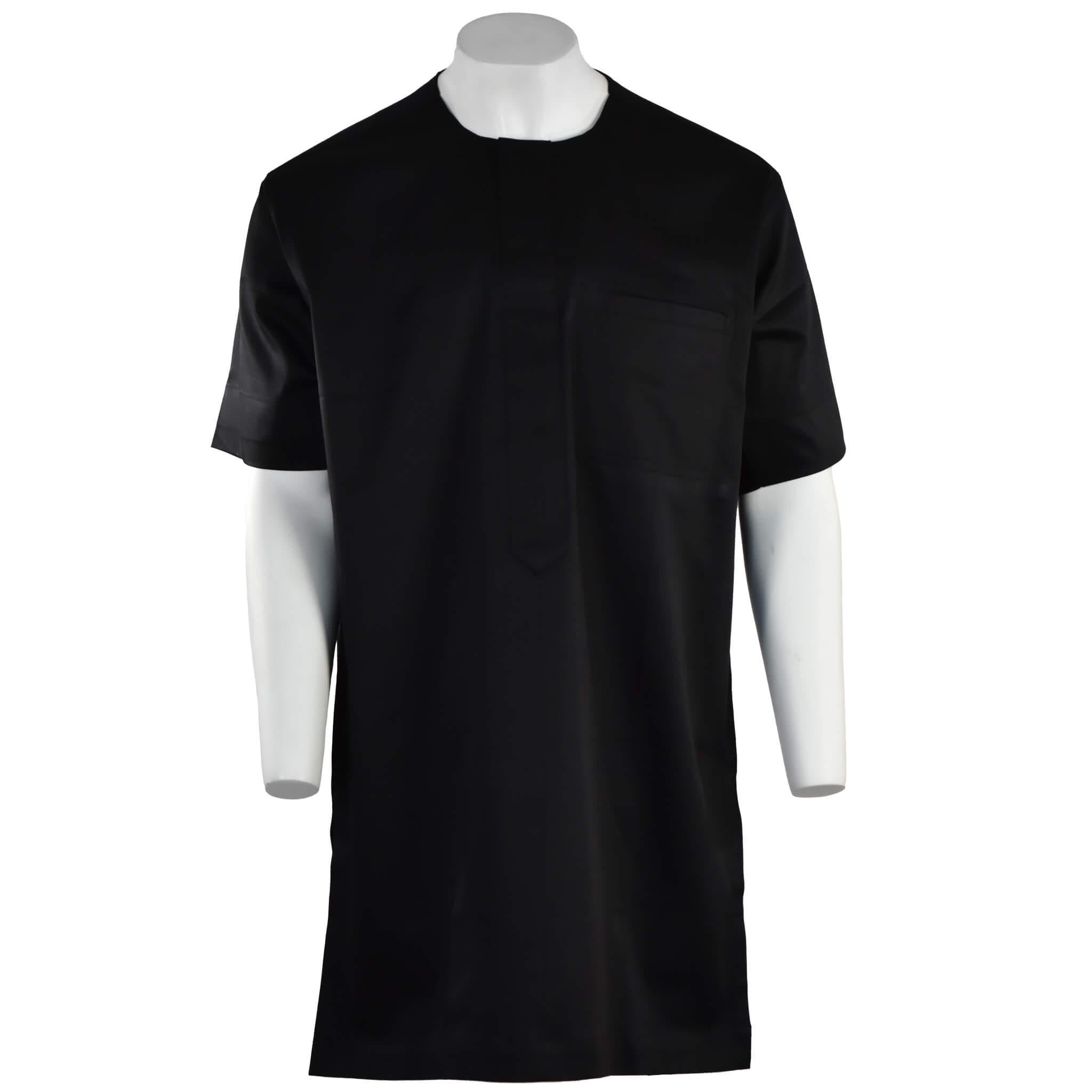 Black & White Agbada 3pc Set