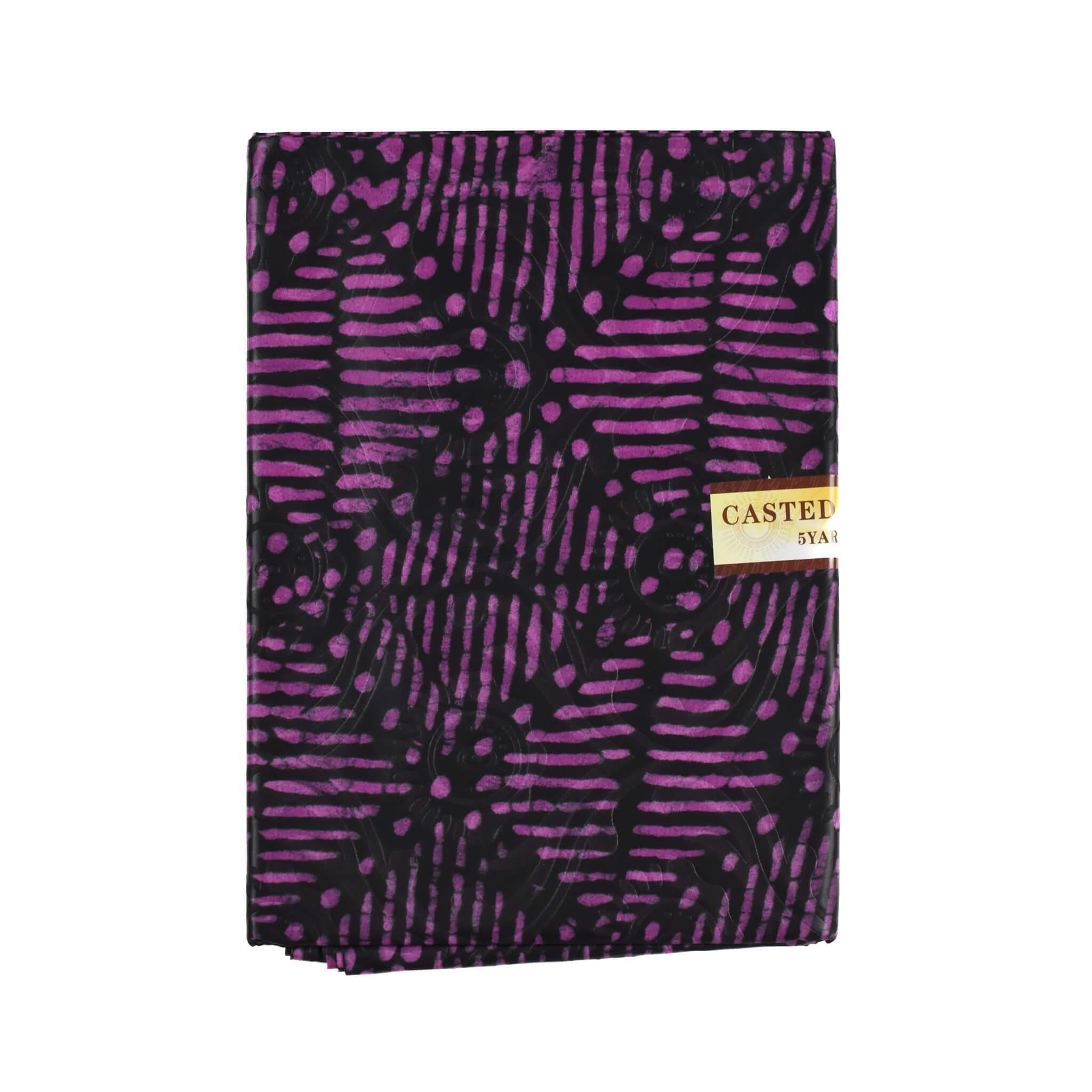 Purple Adire Fabric