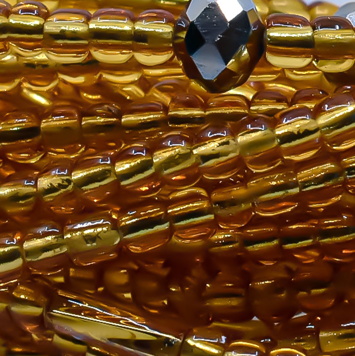 Gold African Waist Beads - AFRIKAN ATTIRE - african_clothing - - african_attireAFRIKAN ATTIRE - african_fashion