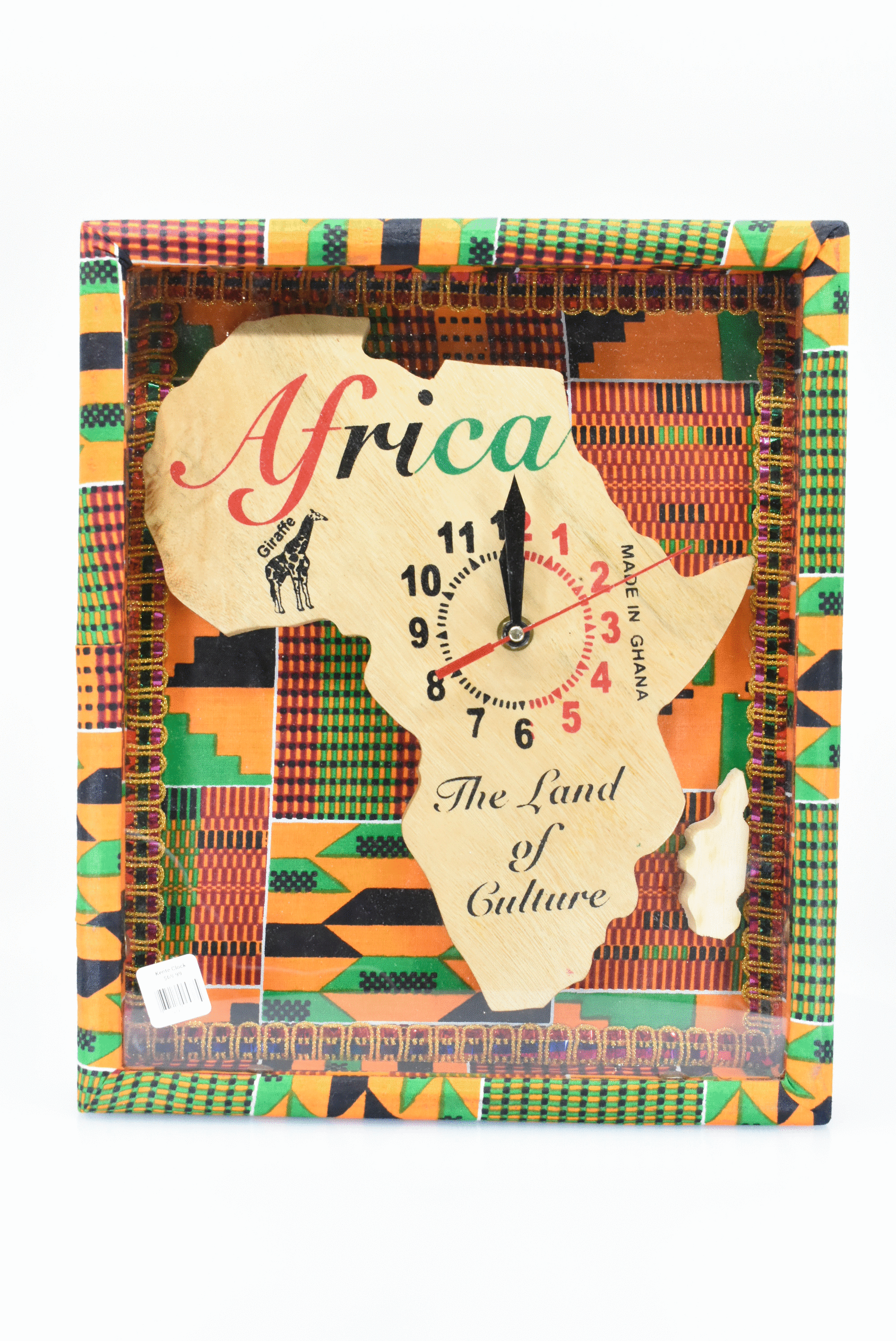 Handmade Clock - AFRIKAN ATTIRE - #african_clothing - ELECTRONIC