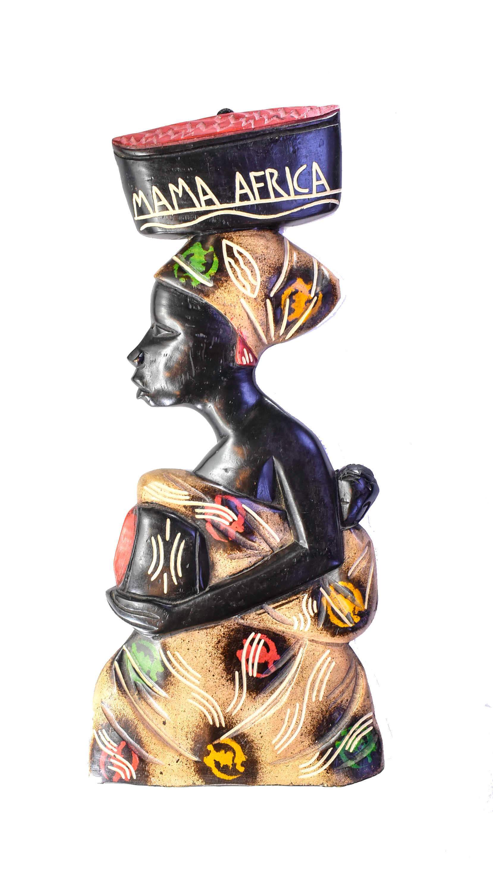 Honored Mother Africa - AFRIKAN ATTIRE - #african_clothing - WALL DECOR