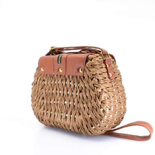 Island Crossbody Bag with Tassel - AFRIKAN ATTIRE - african_clothing - - african_attireAFRIKAN ATTIRE - african_fashion