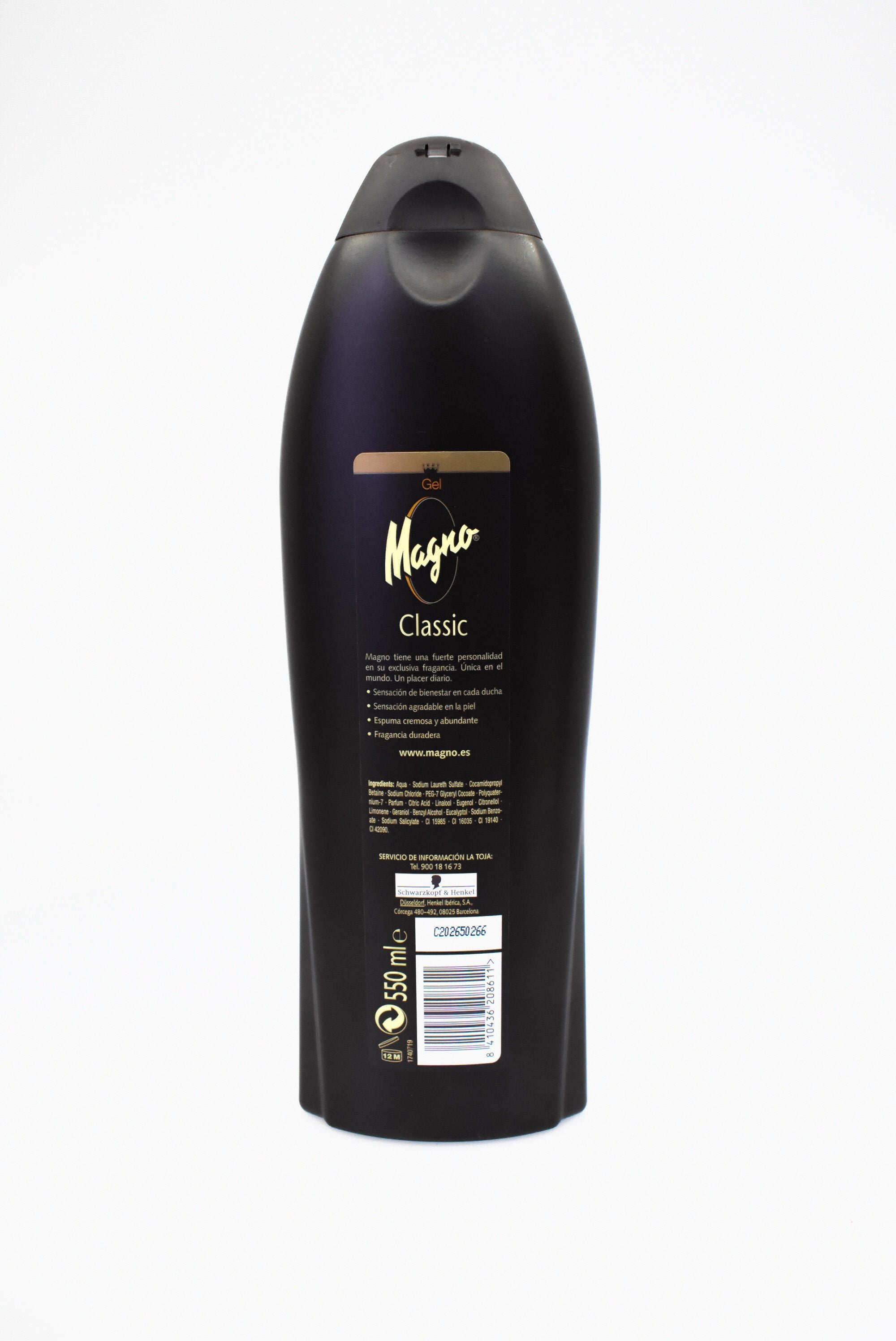 Magno® Classic Gel 550ml - AFRIKAN ATTIRE - #african_clothing -