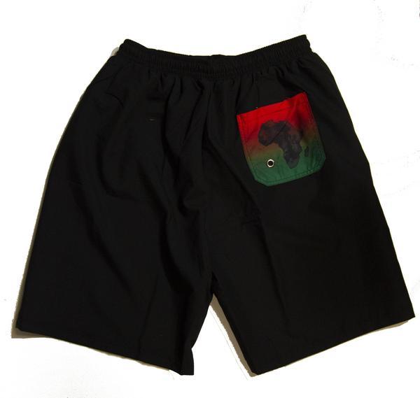$$ Map of Africa Swim Trunks - AFRIKAN ATTIRE - african_clothing - Apparel - african_attireAFRIKAN ATTIRE - african_fashion