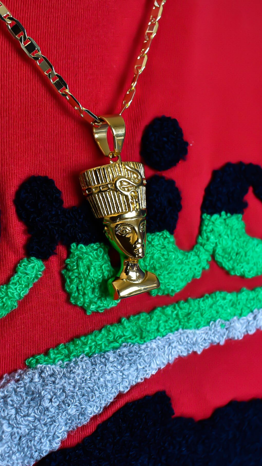 Queen Nefertiti Necklace - AFRIKAN ATTIRE - #african_clothing - JEWELRY