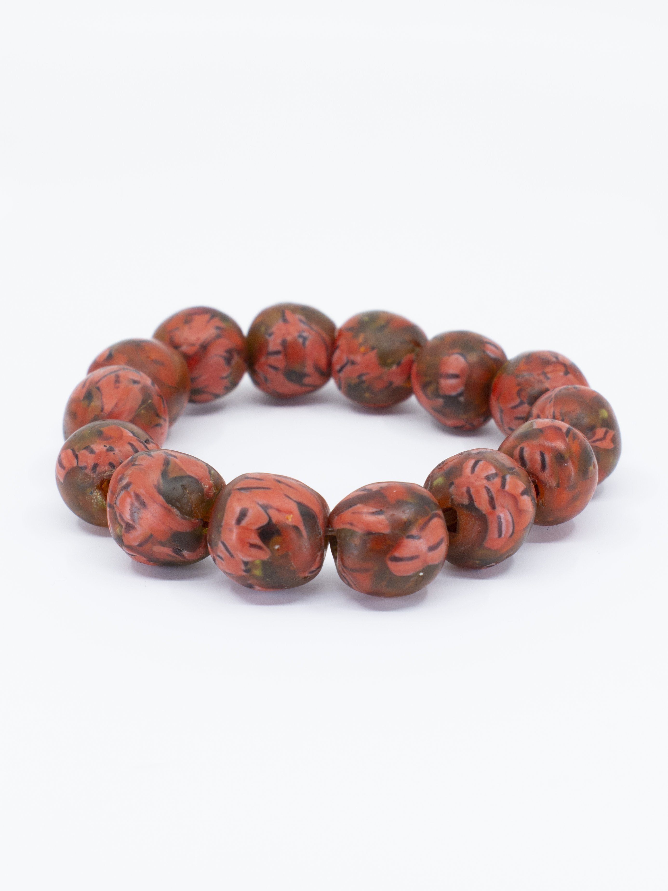 Recycled Glass Bead Bracelet - AFRIKAN ATTIRE - #african_clothing - ACCESSORIES