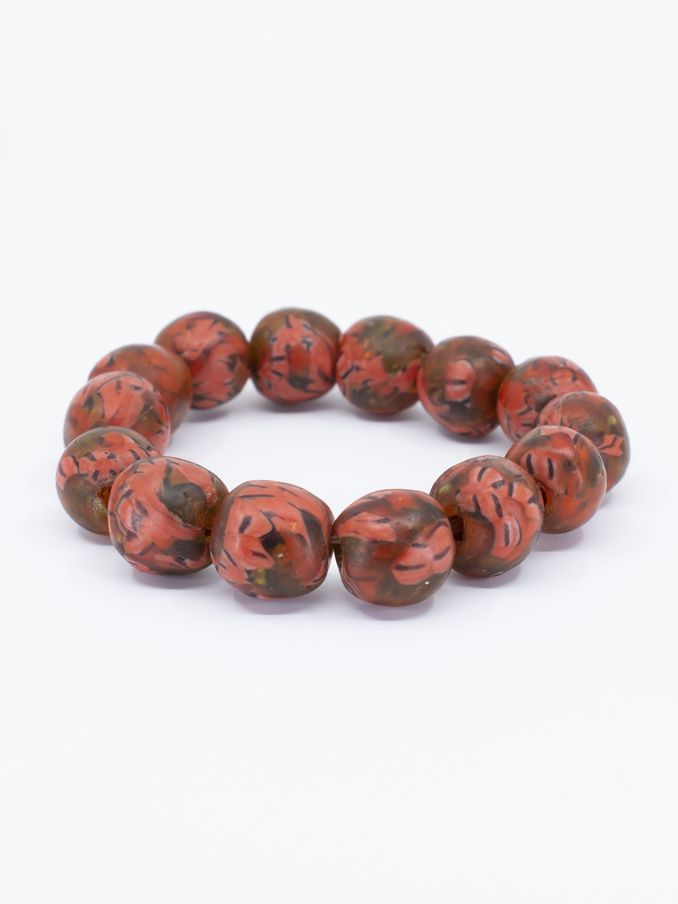 Recycled Glass Bead Bracelet - AFRIKAN ATTIRE - #african_clothing - ACCESSORIES