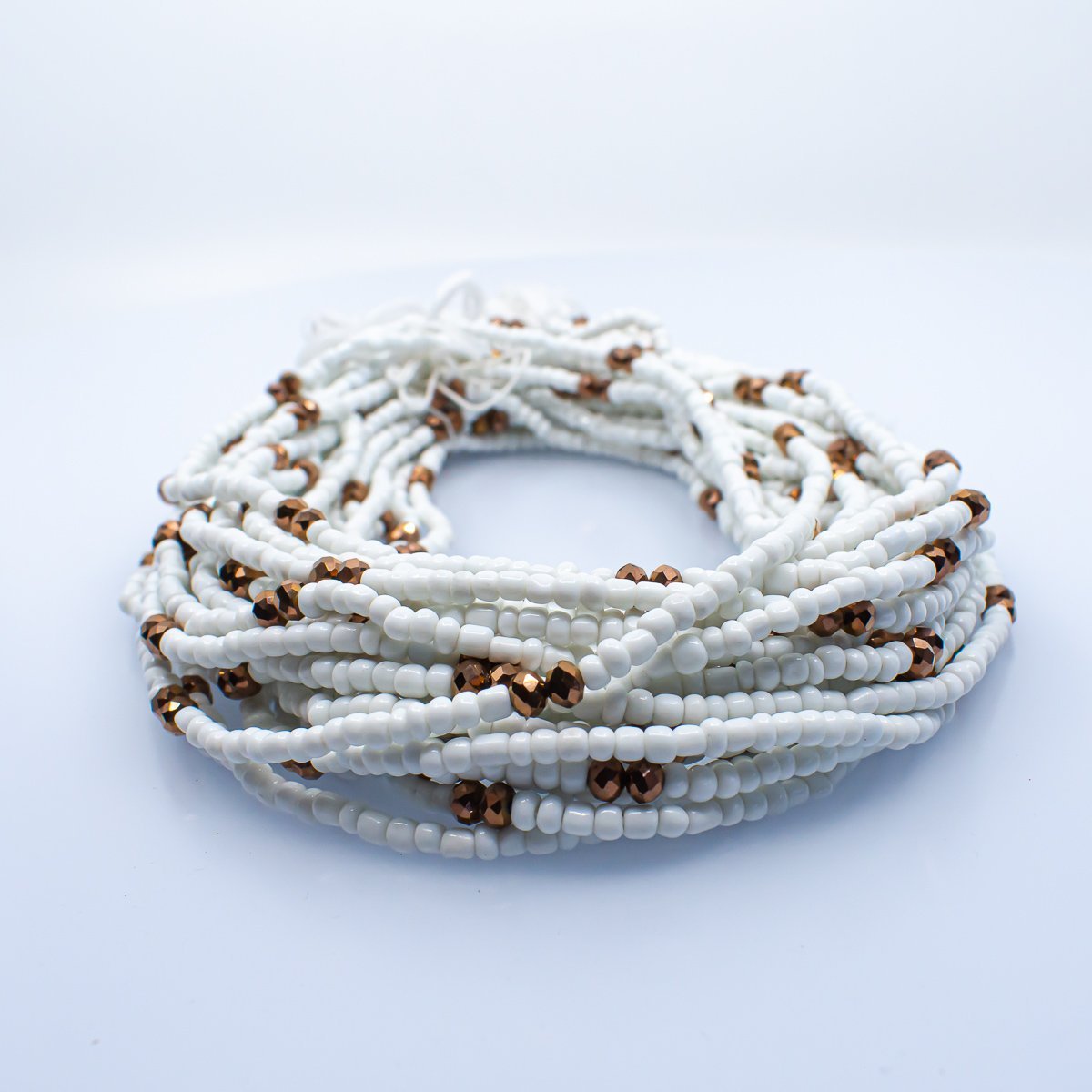 White African Waist Beads - AFRIKAN ATTIRE - african_clothing - - african_attireAFRIKAN ATTIRE - african_fashion