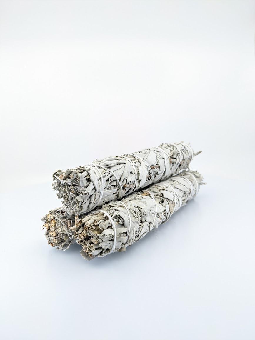 White Sage 8-9inches - AFRIKAN ATTIRE - african_clothing - - african_attireAFRIKAN ATTIRE - african_fashion