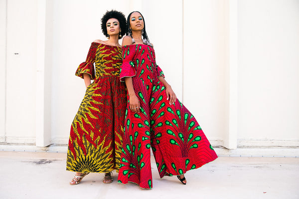 Five Unique and Modern Ways to Rock Your African Attires