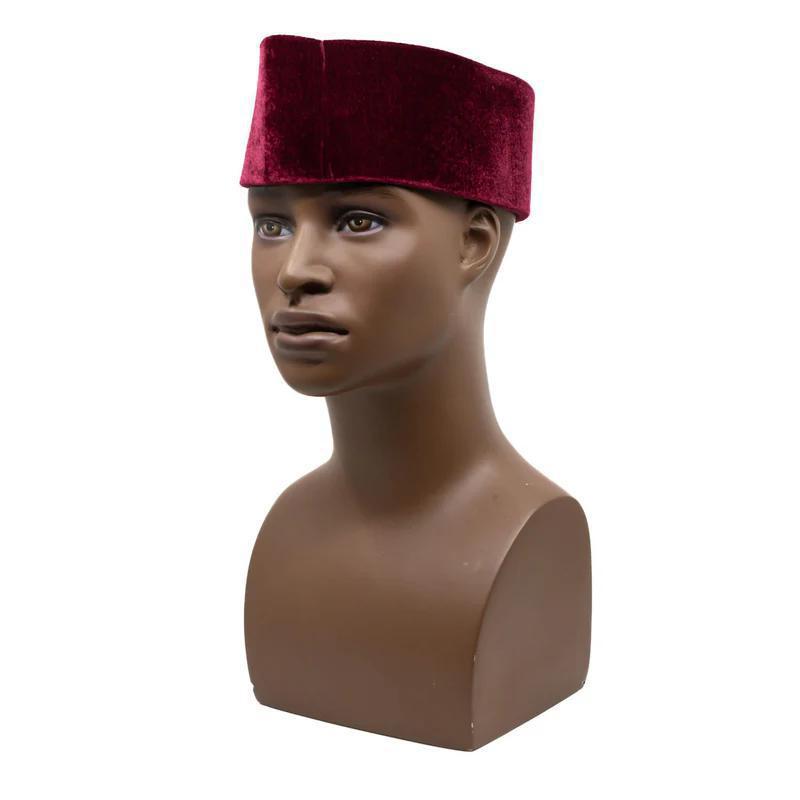 Nigerian Velvet Hat