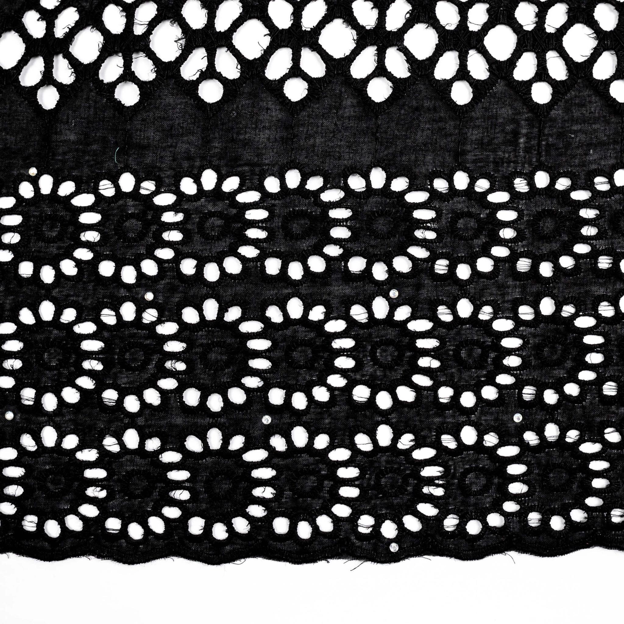 Black Dry Lace