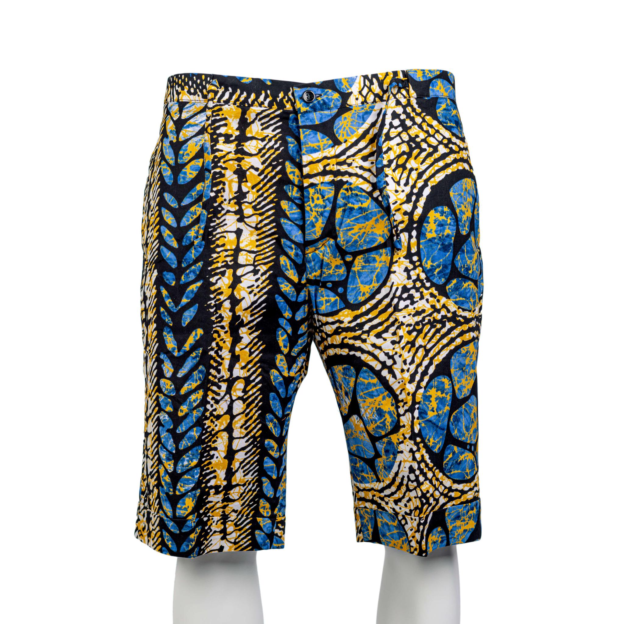 Men's Ankara Shorts