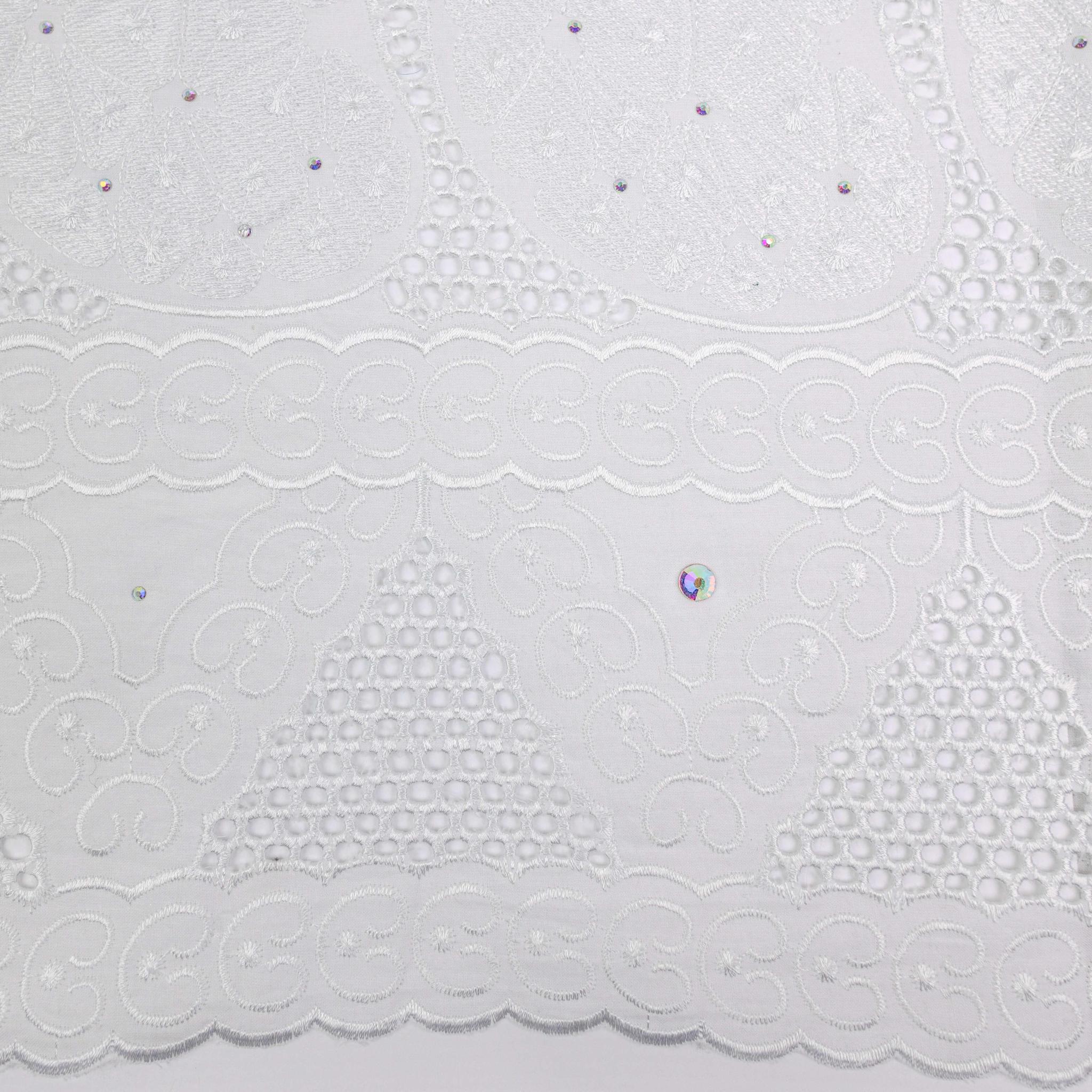 White Cotton Lace