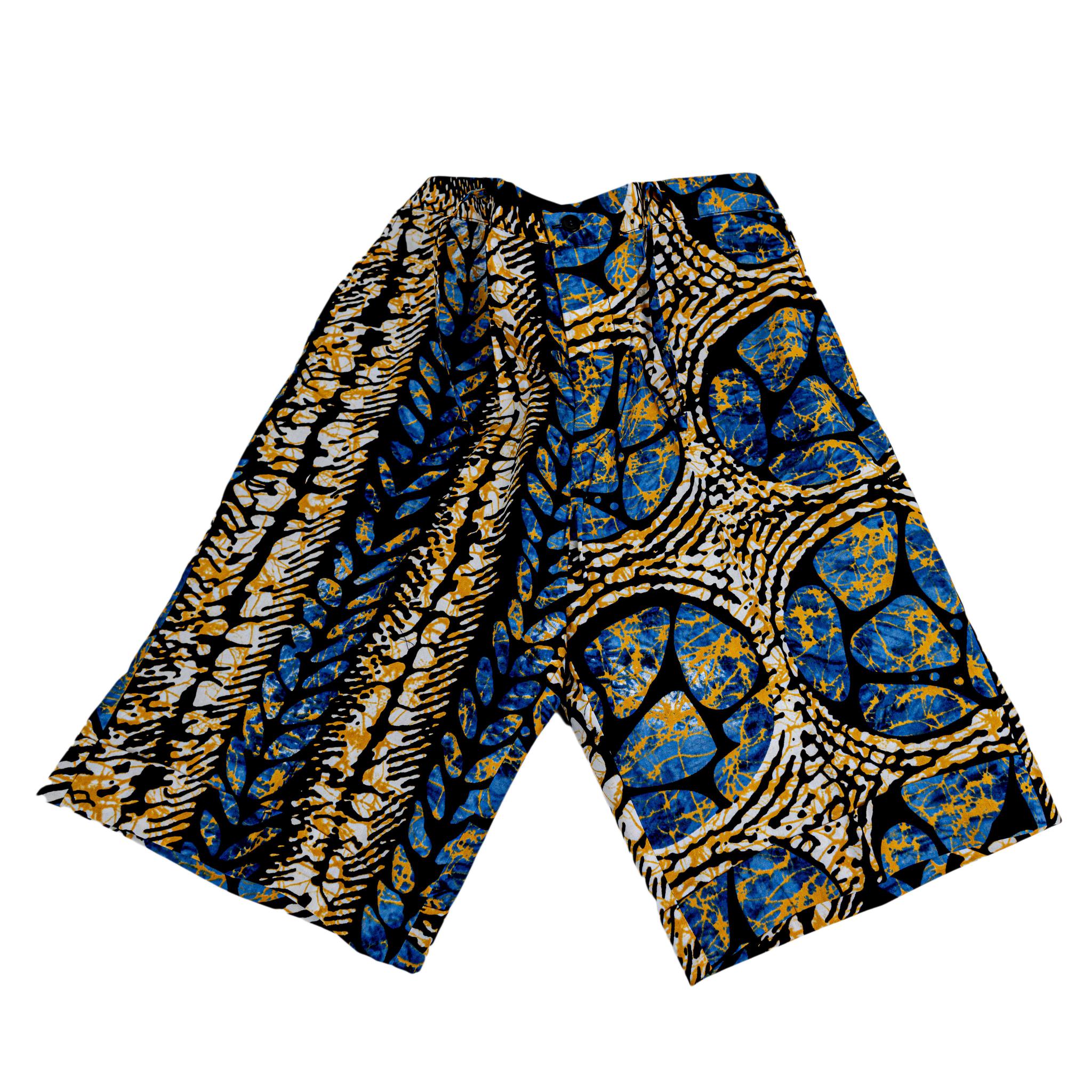 Men's Ankara Shorts