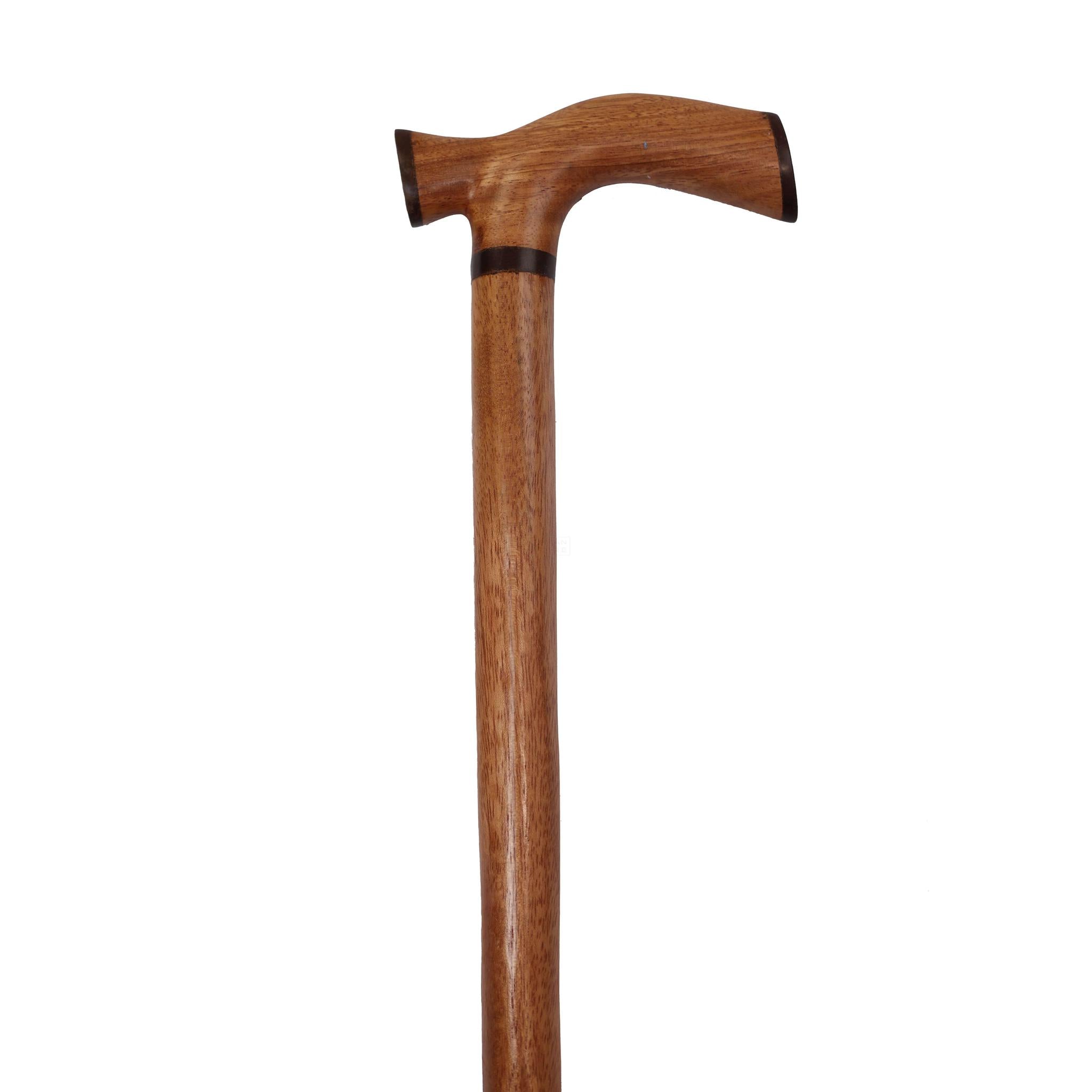 Hand-Carved Ghanaian Walking Stick