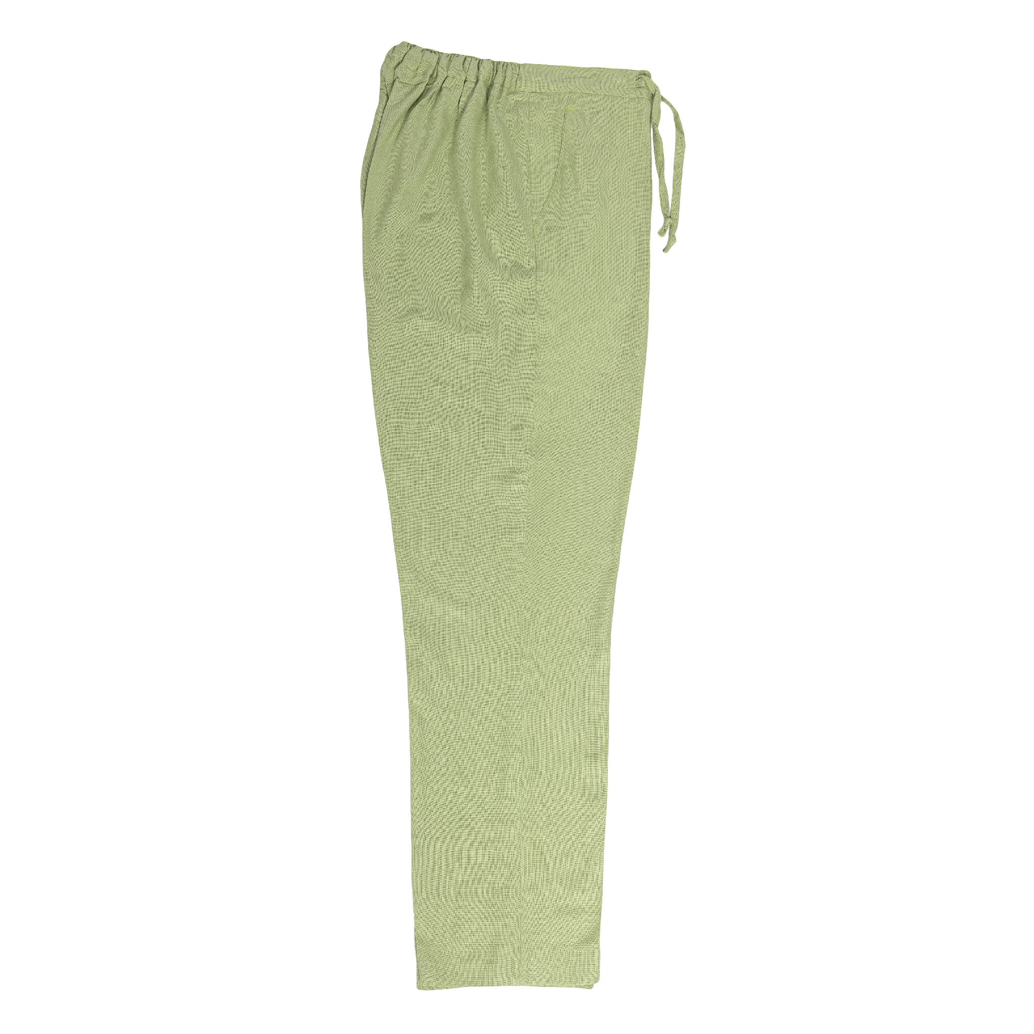 Sage Green Men's Linen Senator Set