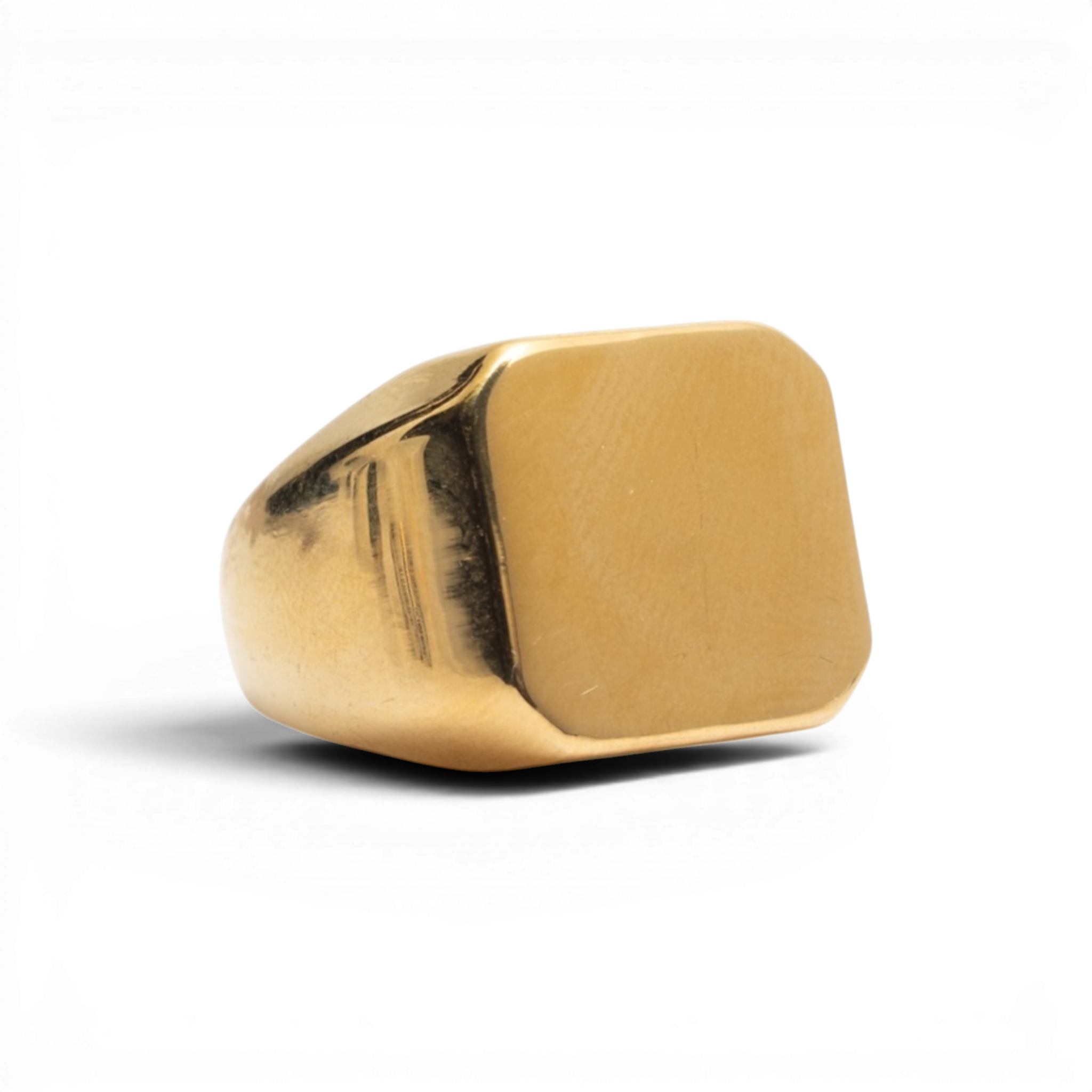 Classic Gold Signet Ring