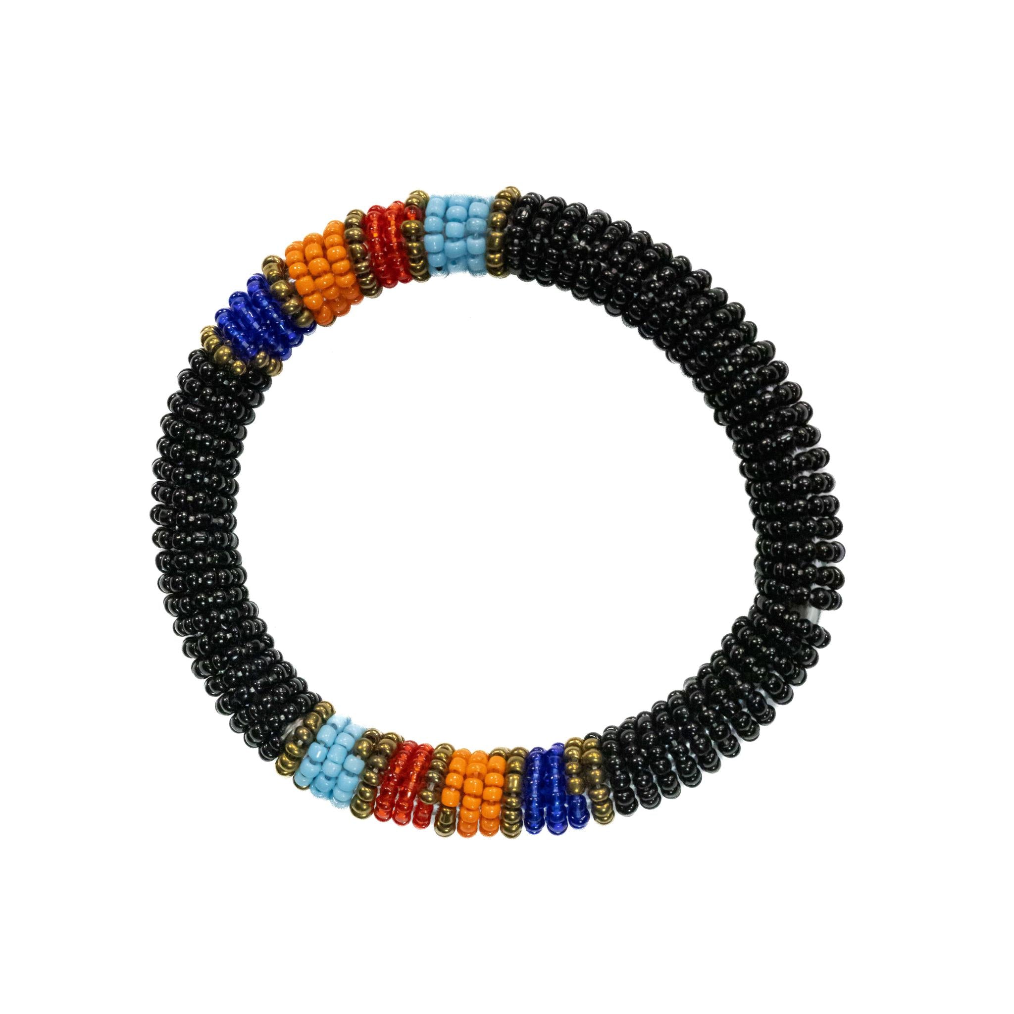 Authentic Handmade Maasai Beaded Bracelets from Kenya