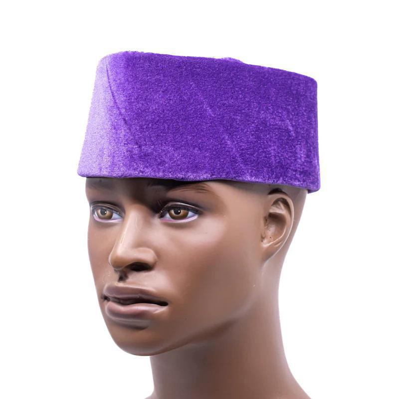Nigerian Velvet Hat