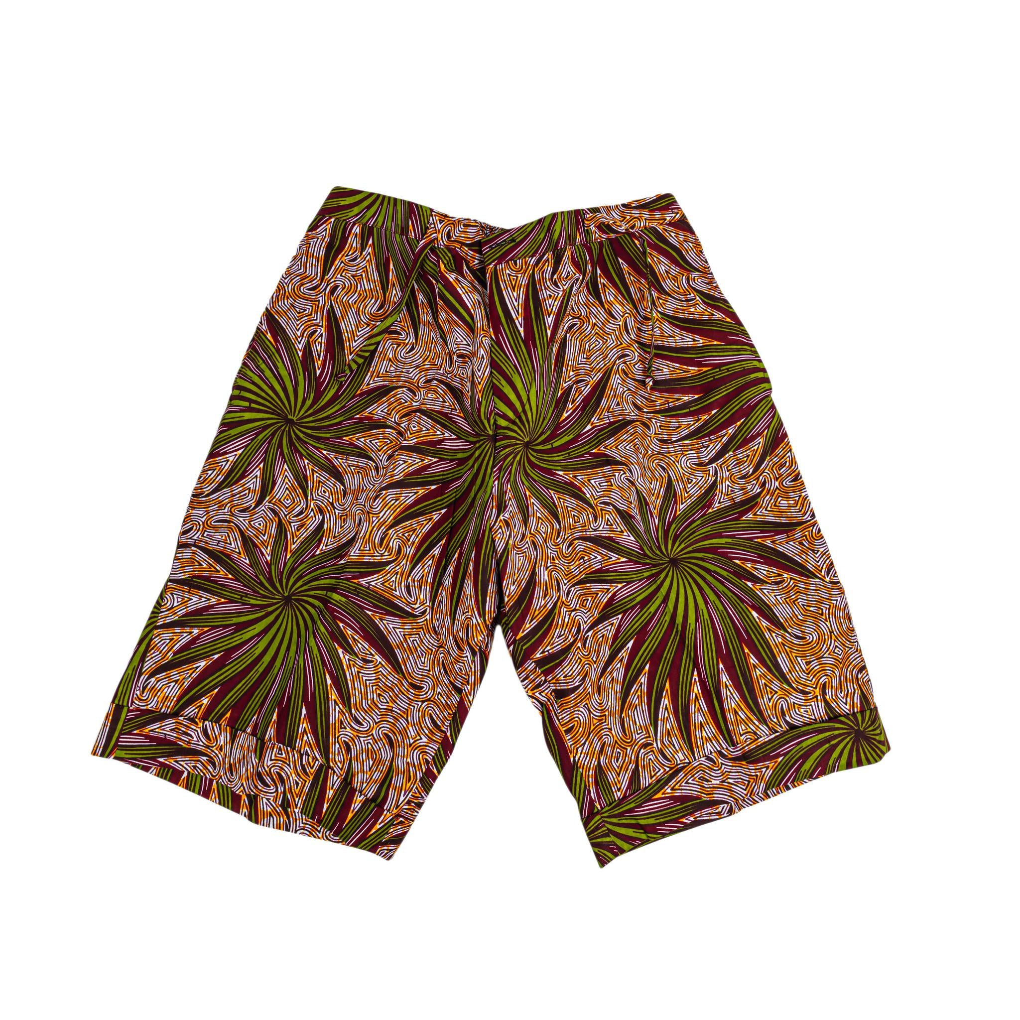 Men's Ankara Shorts