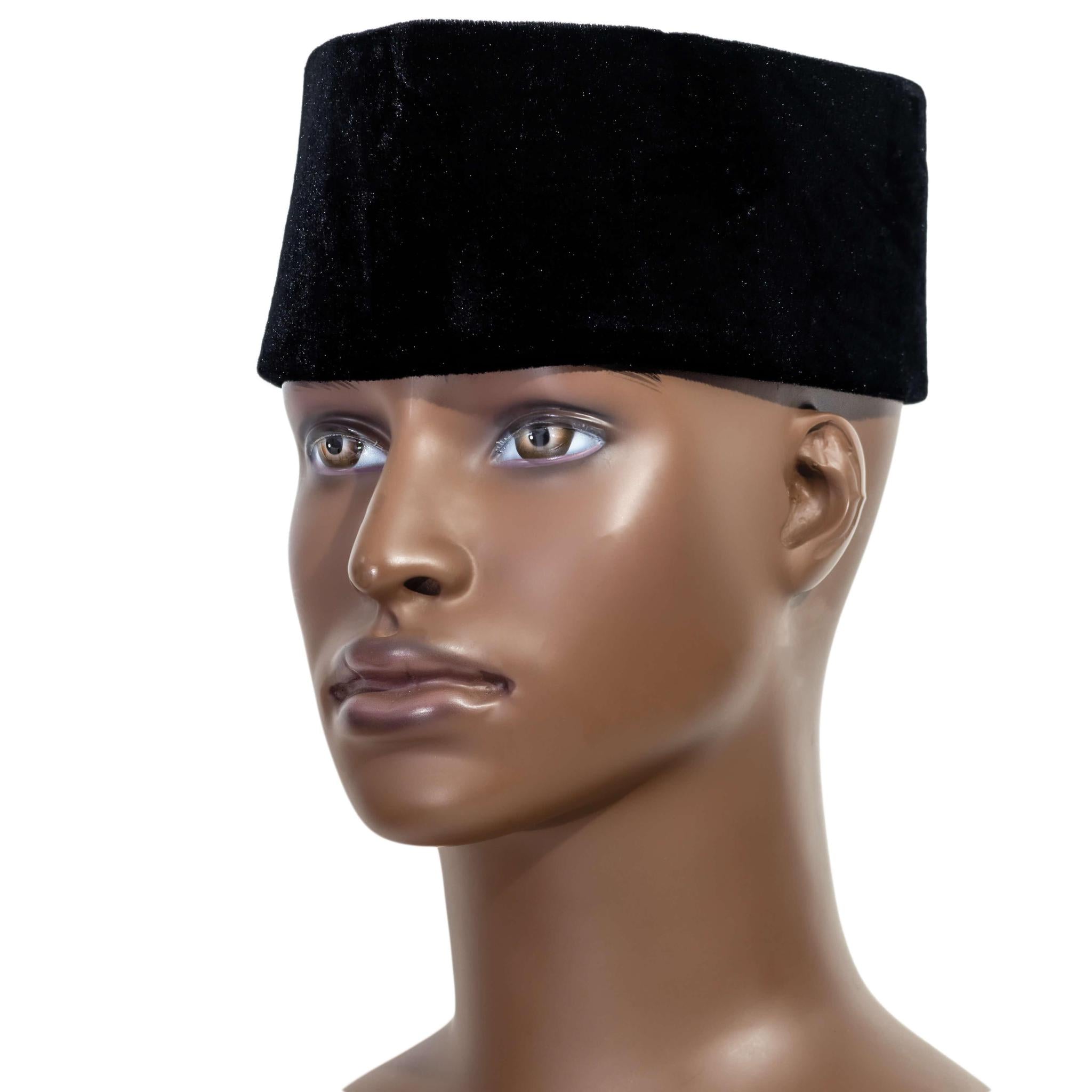 Nigerian Velvet Hat
