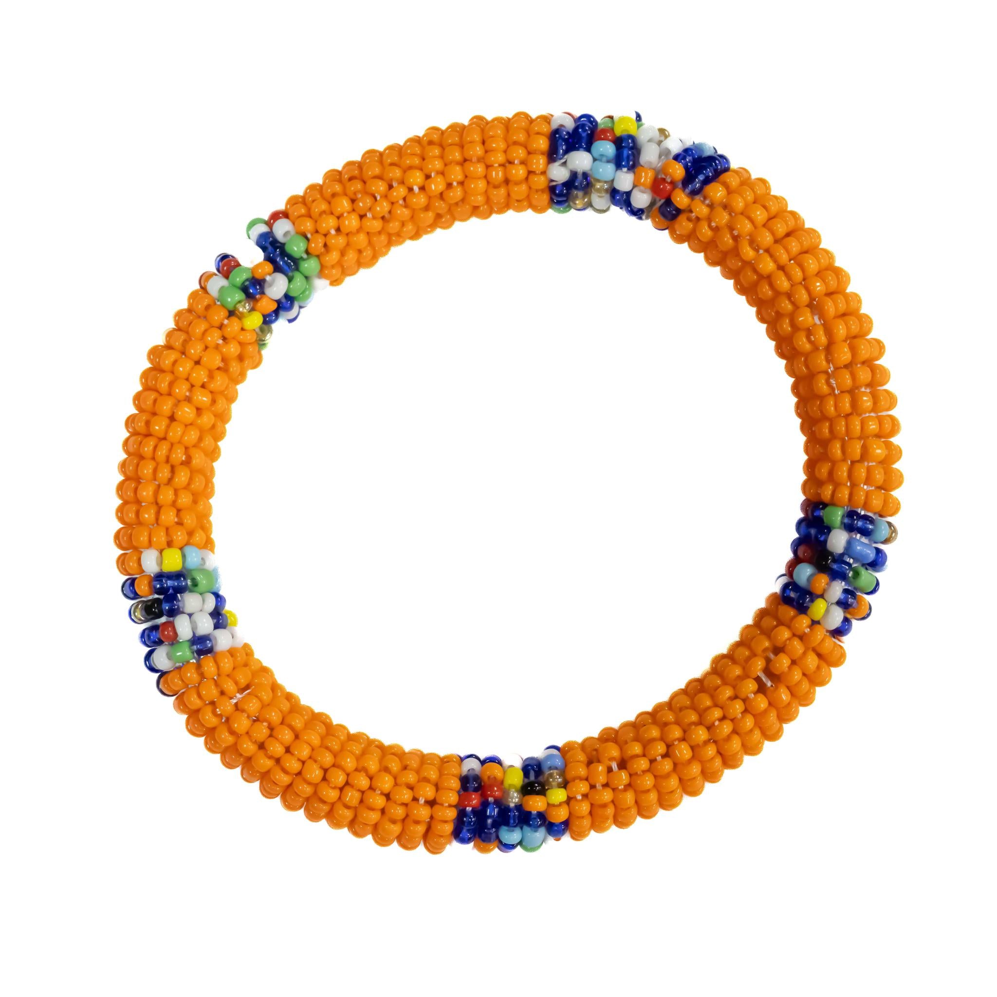 Authentic Handmade Maasai Beaded Bracelets from Kenya