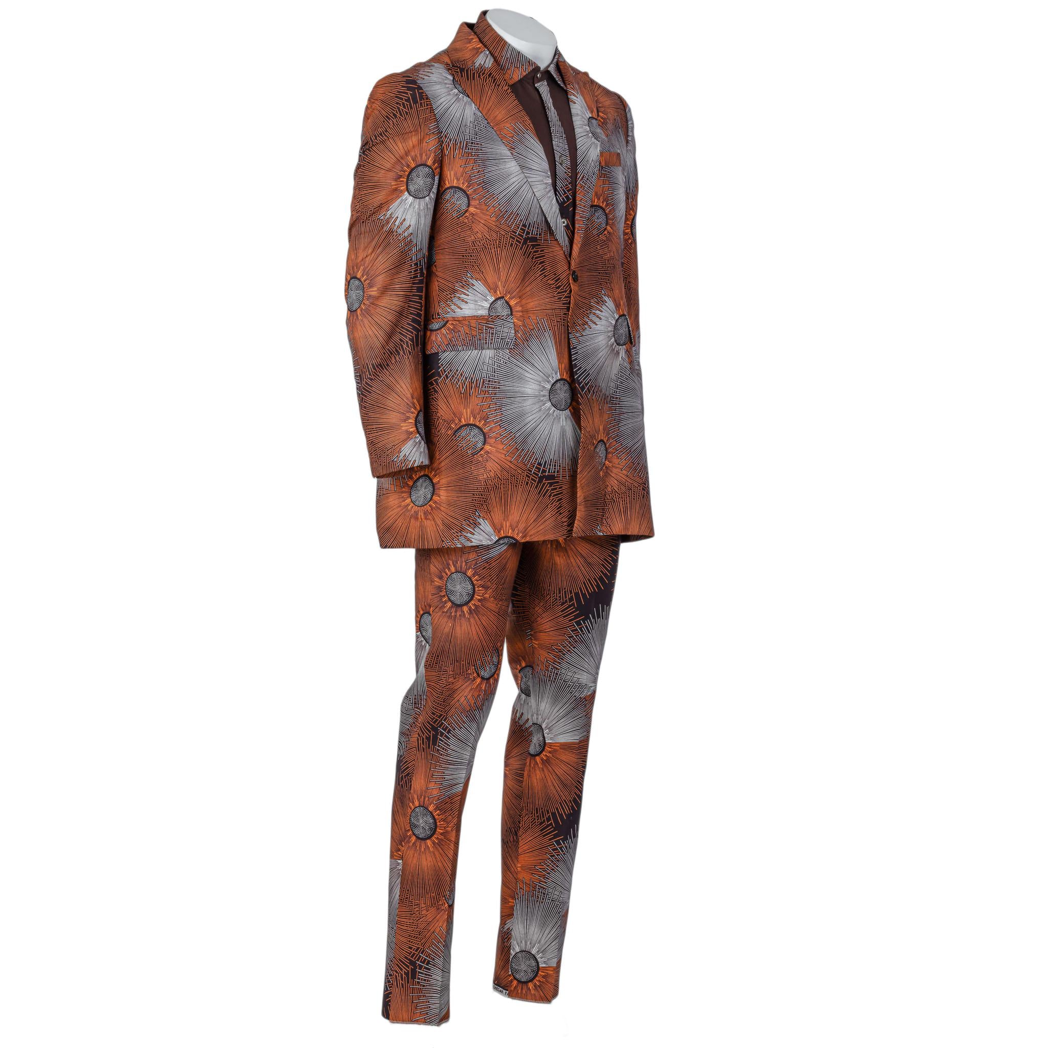 Orion Ankara Men's Suit