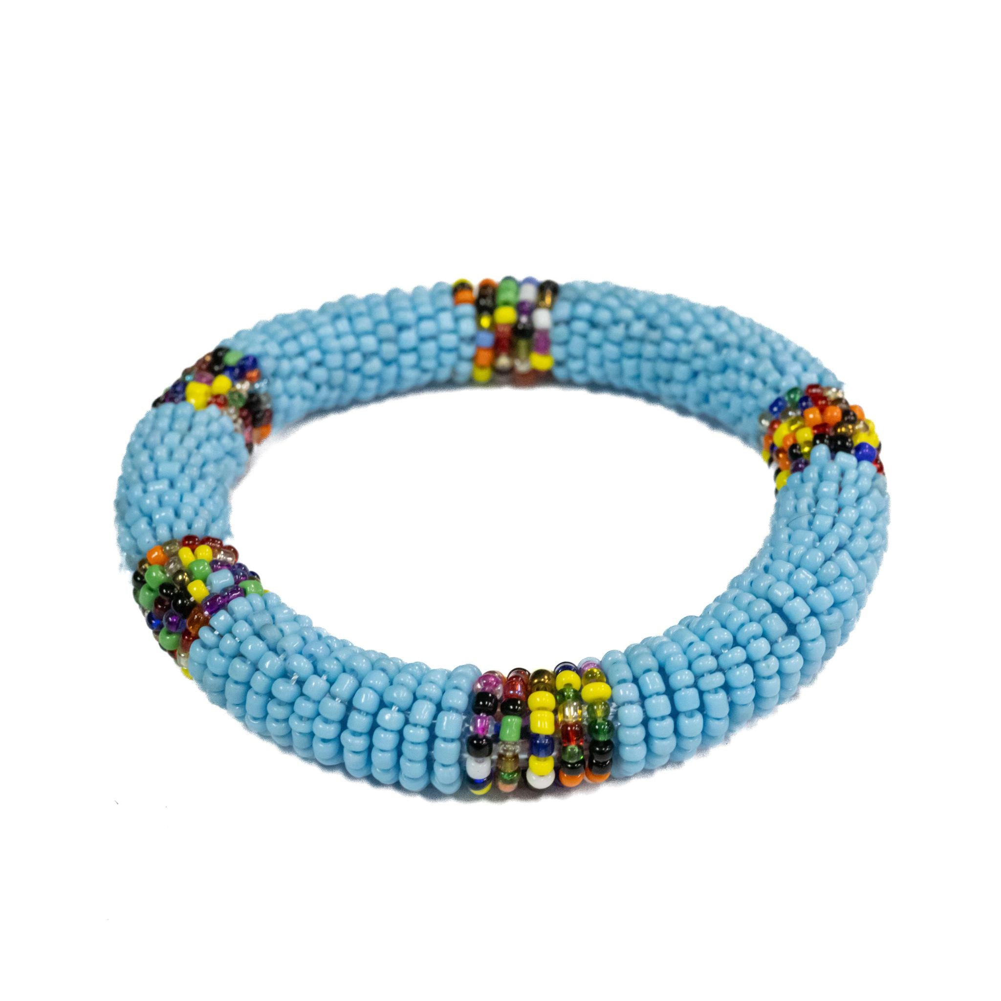 Authentic Handmade Maasai Beaded Bracelets from Kenya
