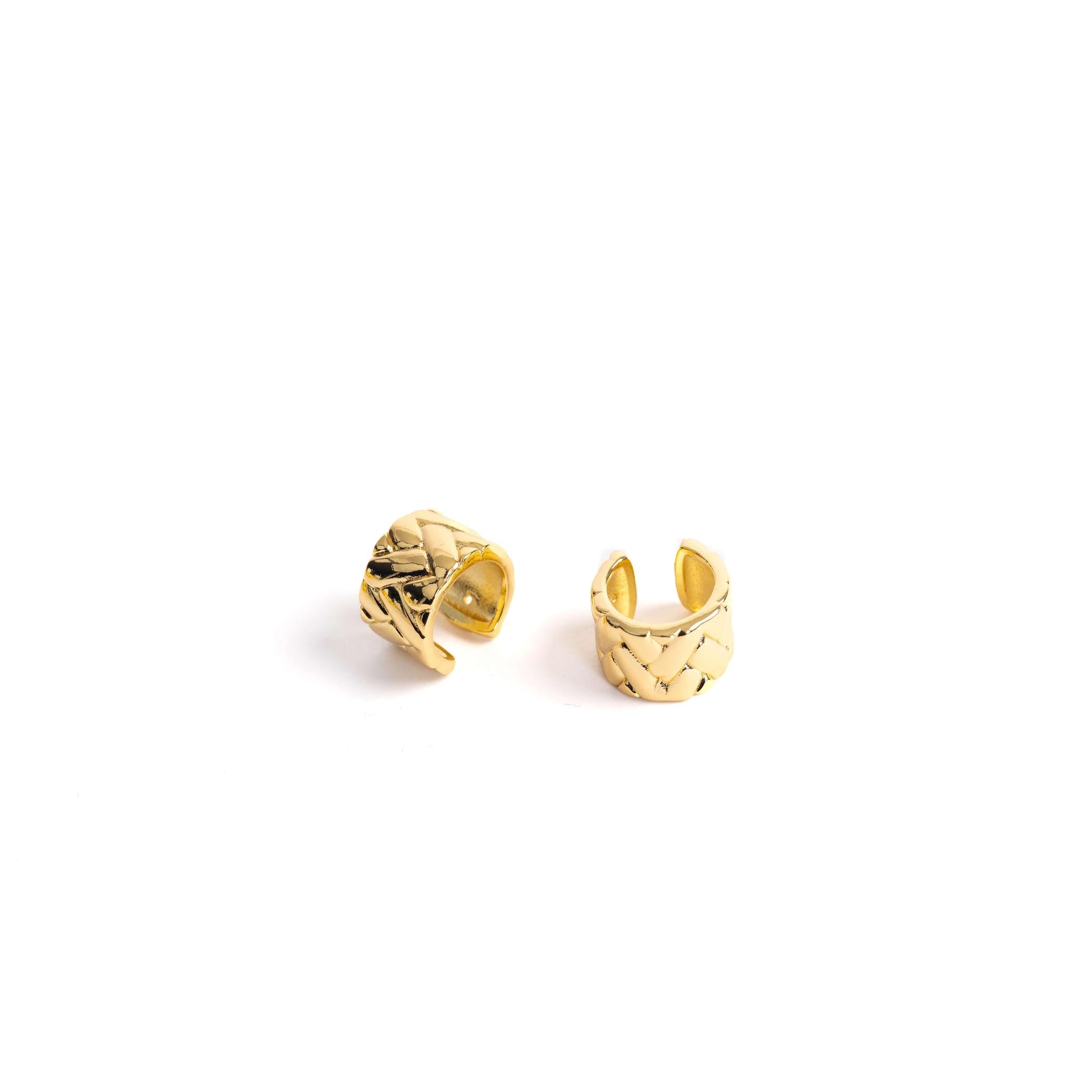 Gold Ear Cuffs