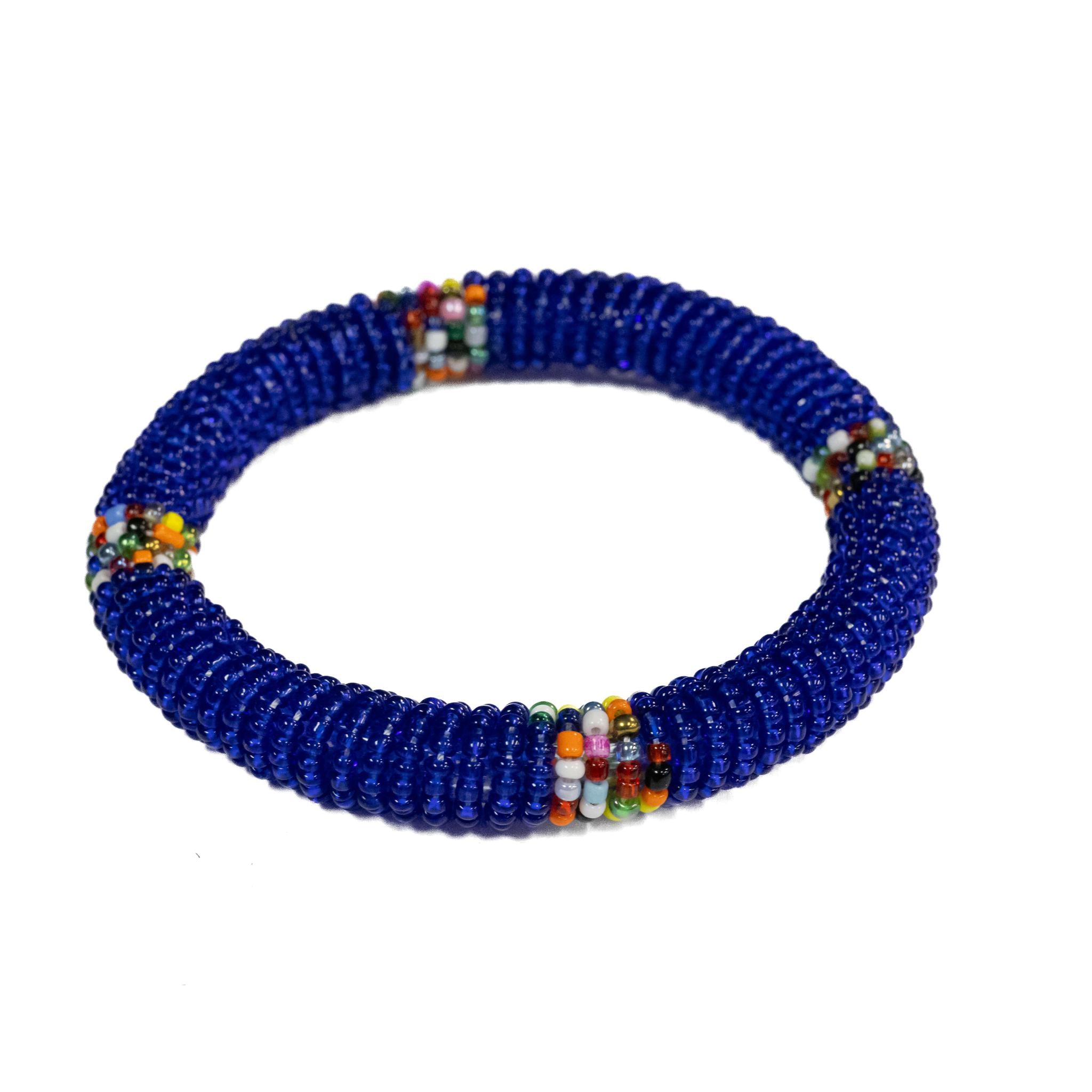 Authentic Handmade Maasai Beaded Bracelets from Kenya