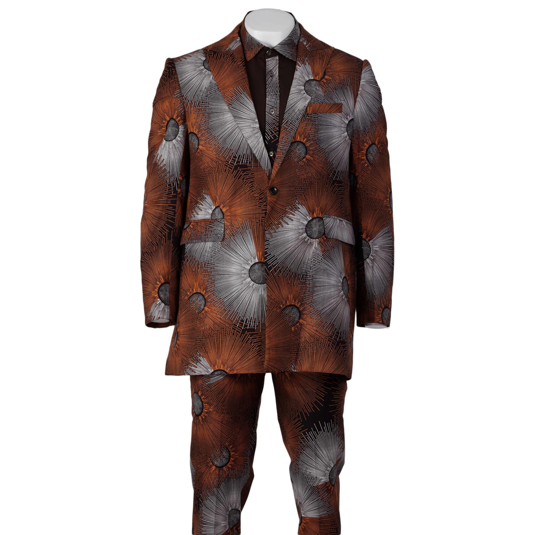 Orion Ankara Men's Suit