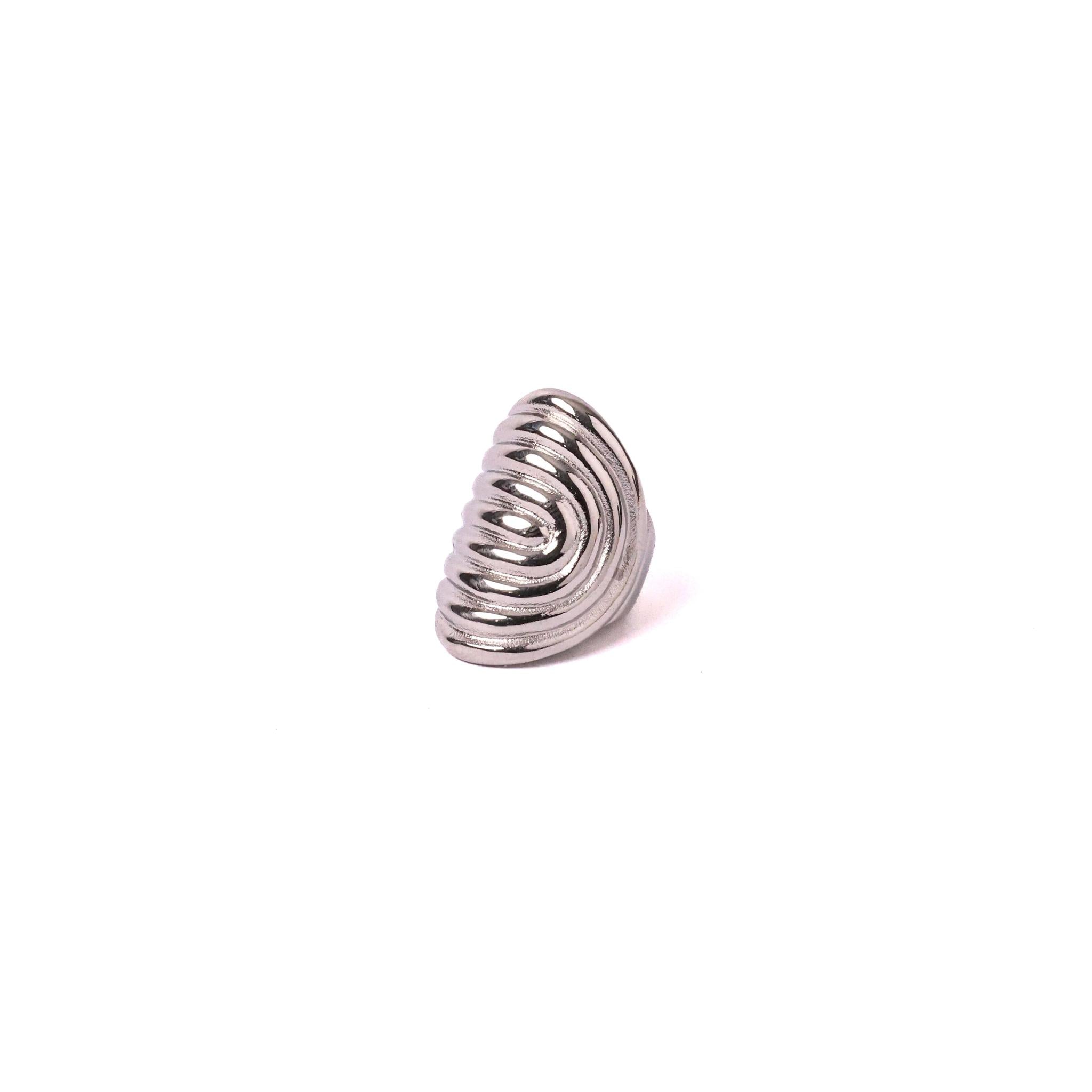 Silver Shell Women's Ring