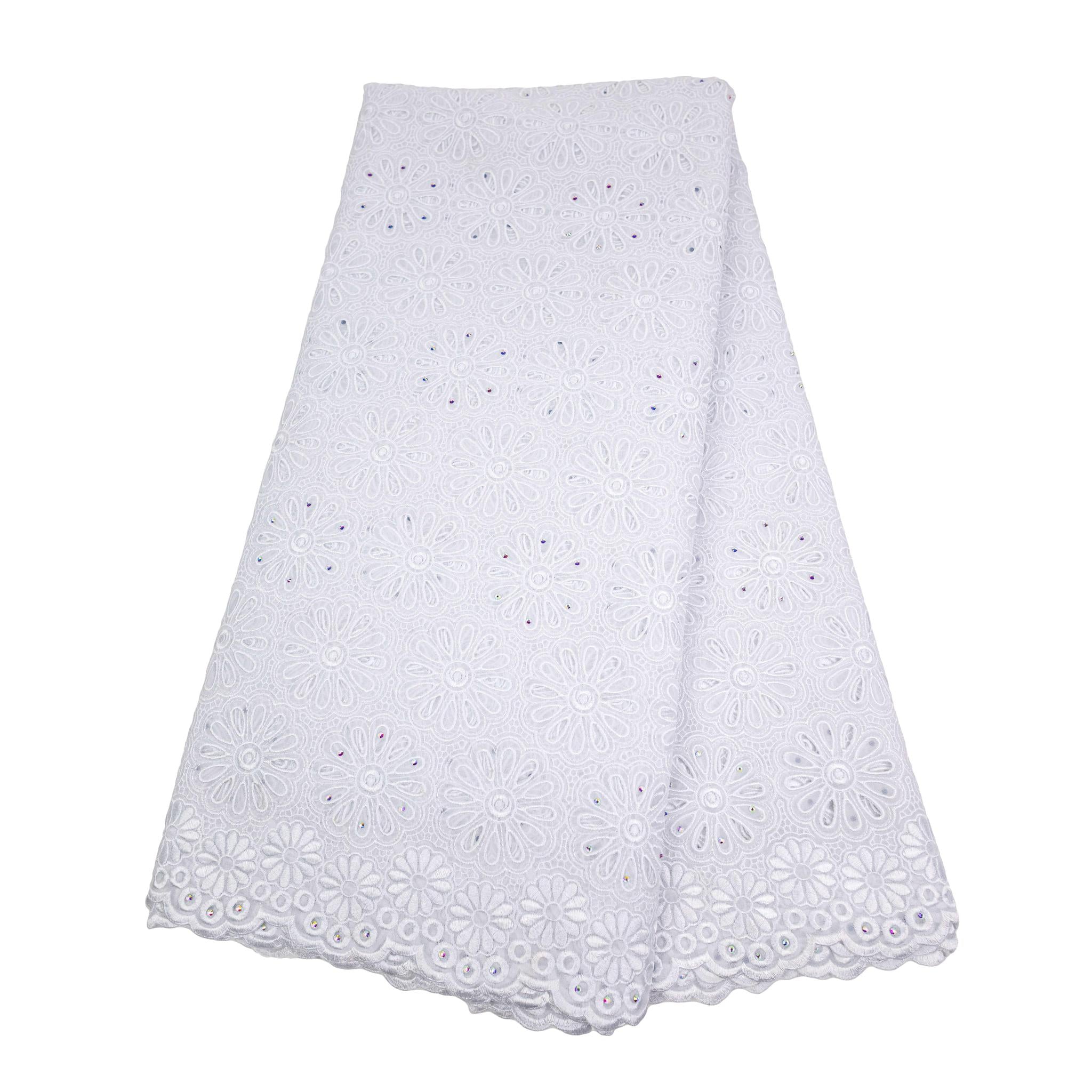 White Cotton Lace