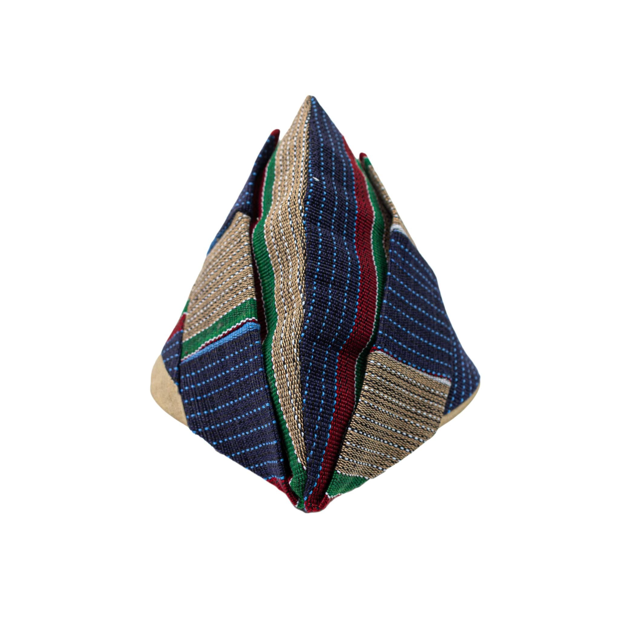 Boys Multi-Color Aso-Oke Kids Set