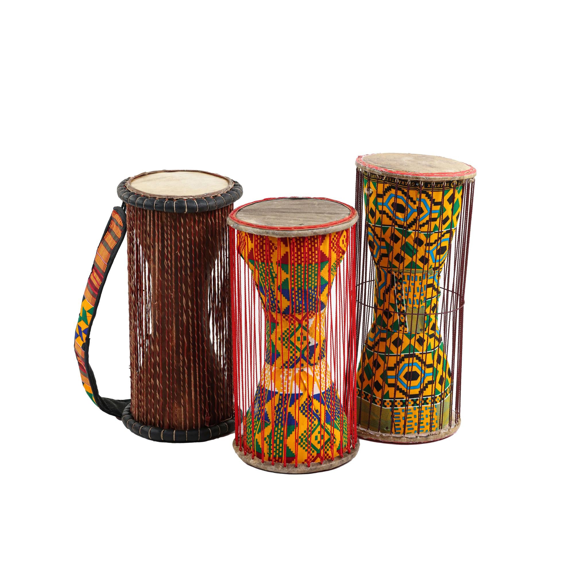 Læder - Talking Drum - Gangan - AtumpanLæder - Talking Drum - Gangan - Atumpan  