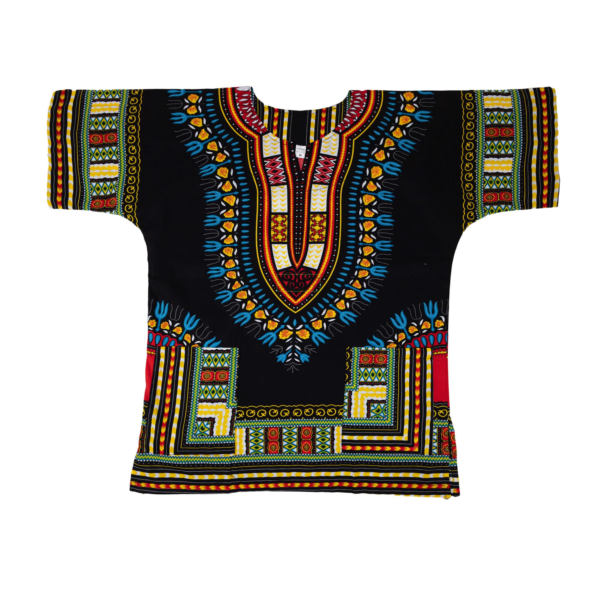 Multicolored - African Dashiki Shirt