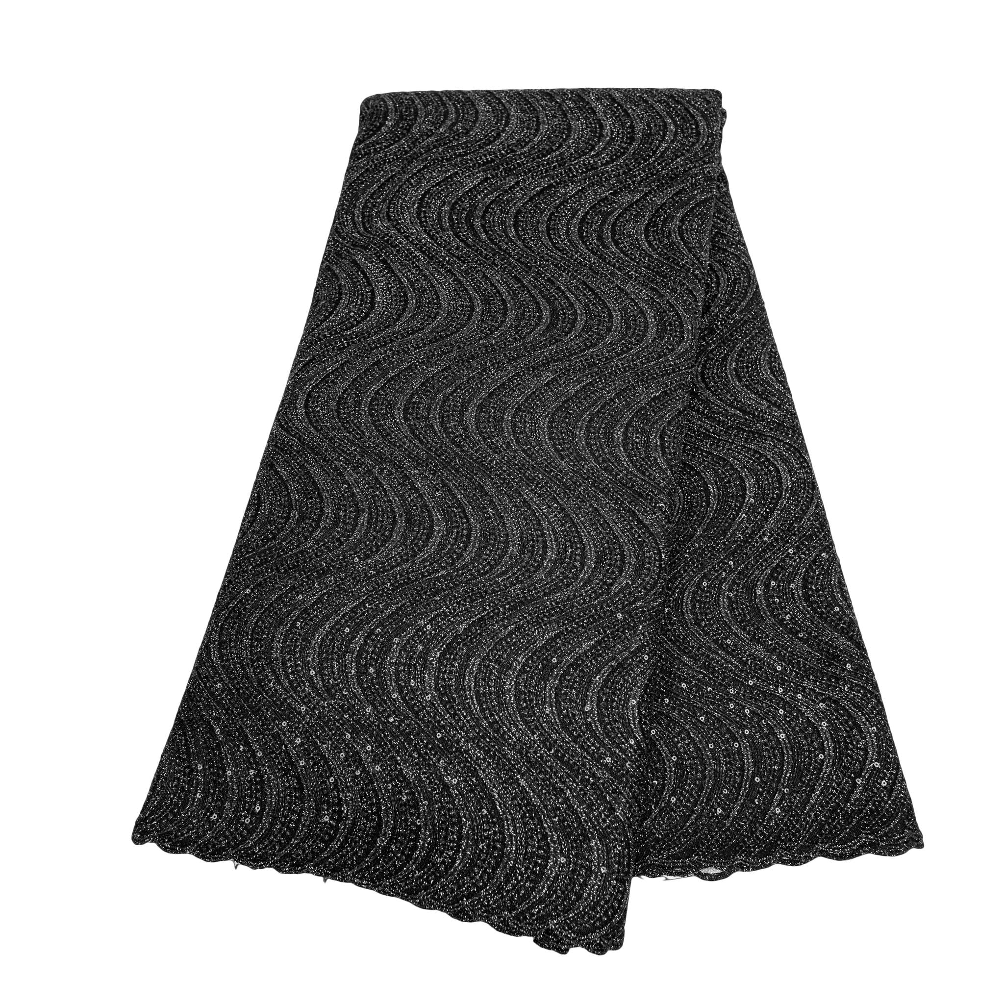 Black Net Lace