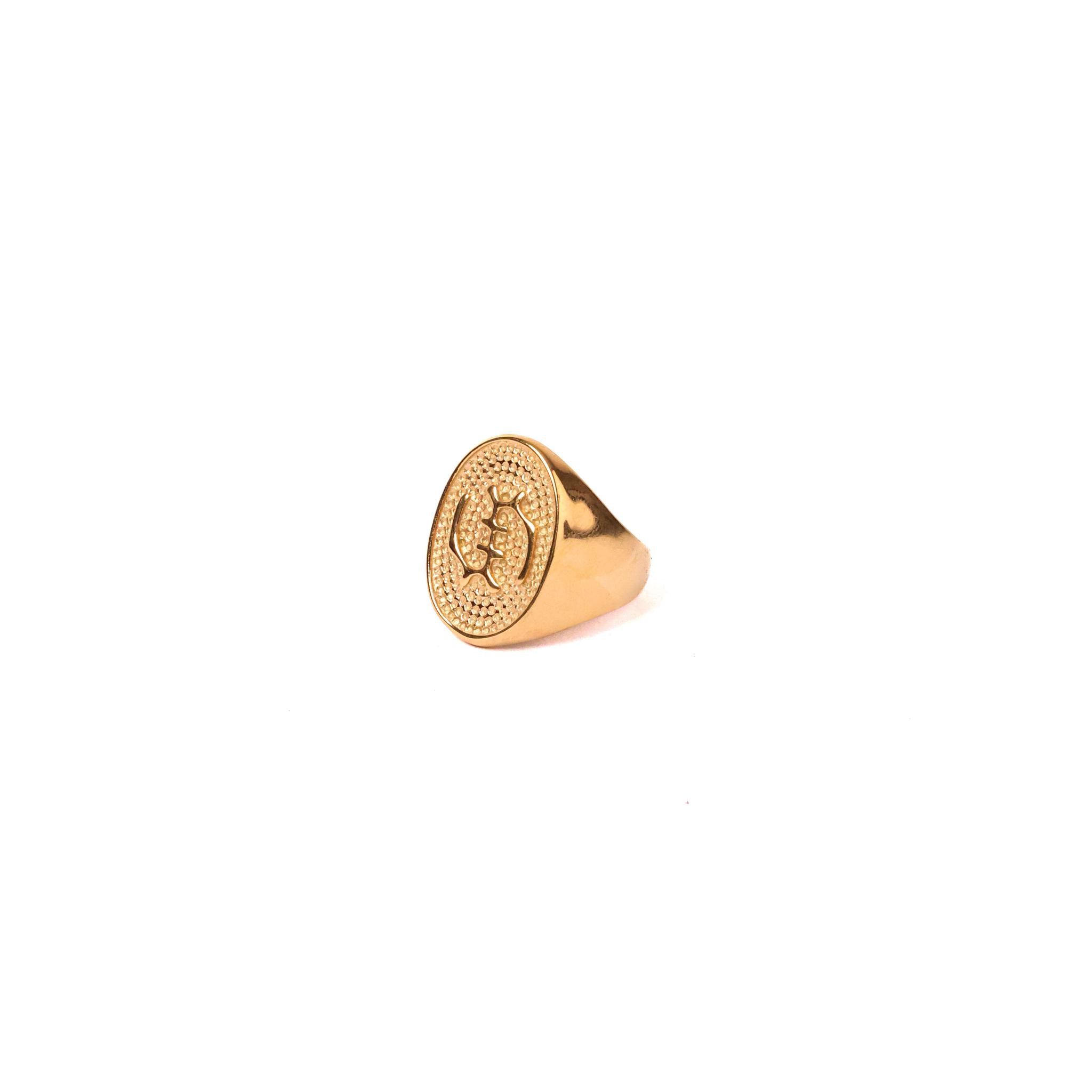 Gye Nyame Men's Ring