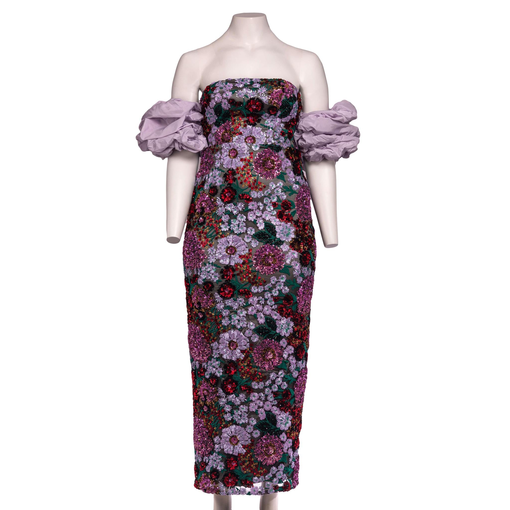 Purple Off-Shoulder Dress Purple Off-Shoulder Dress