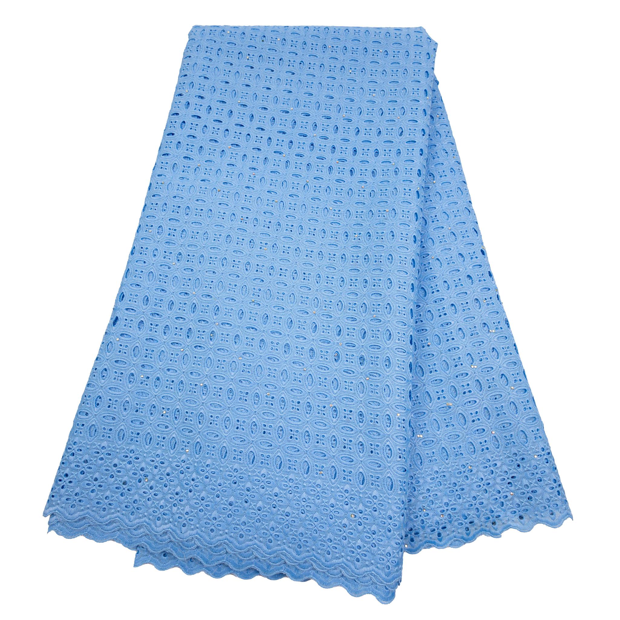 Blue Dry Lace